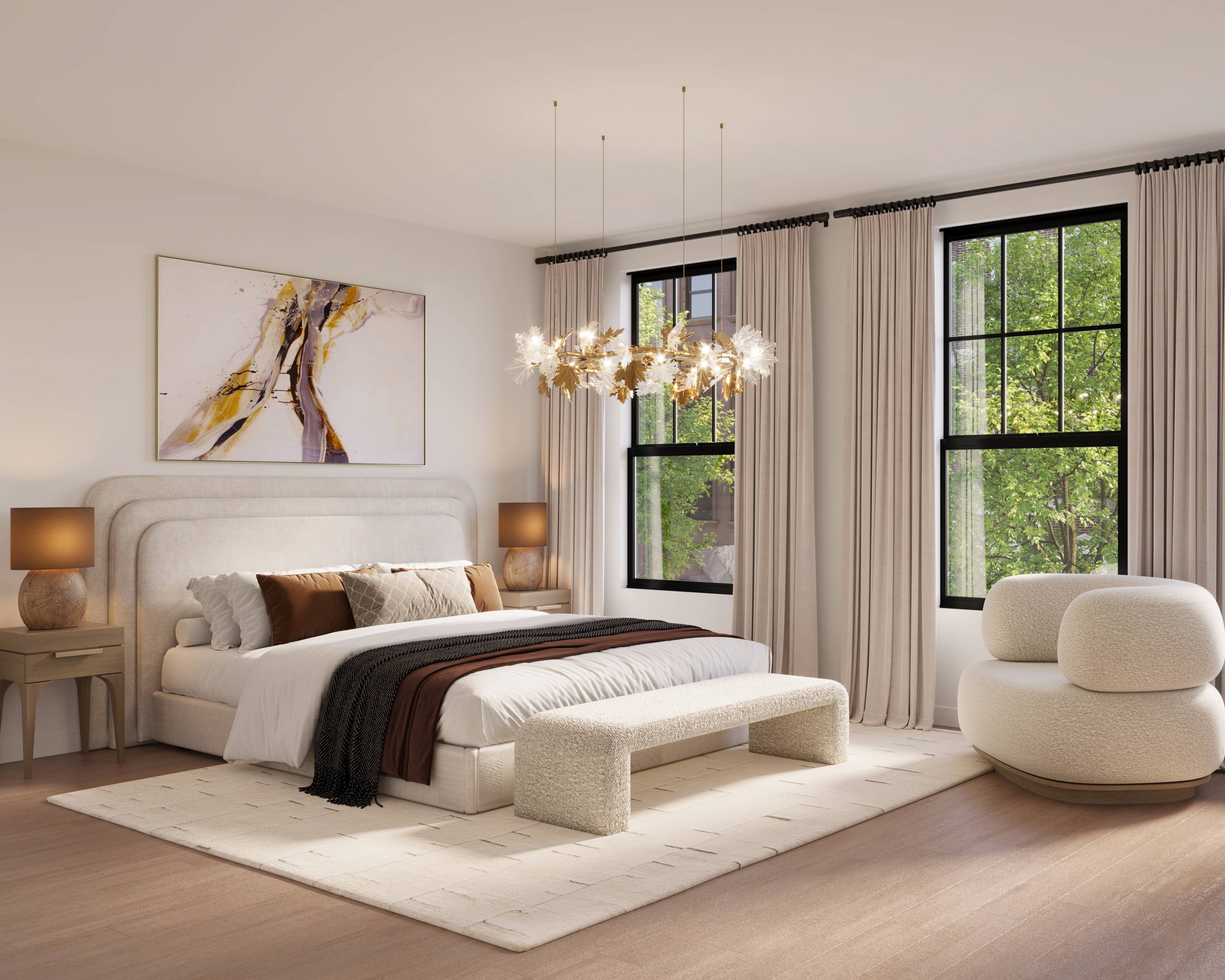 Brooklyn Height's Newest Boutique Luxury Rental Building