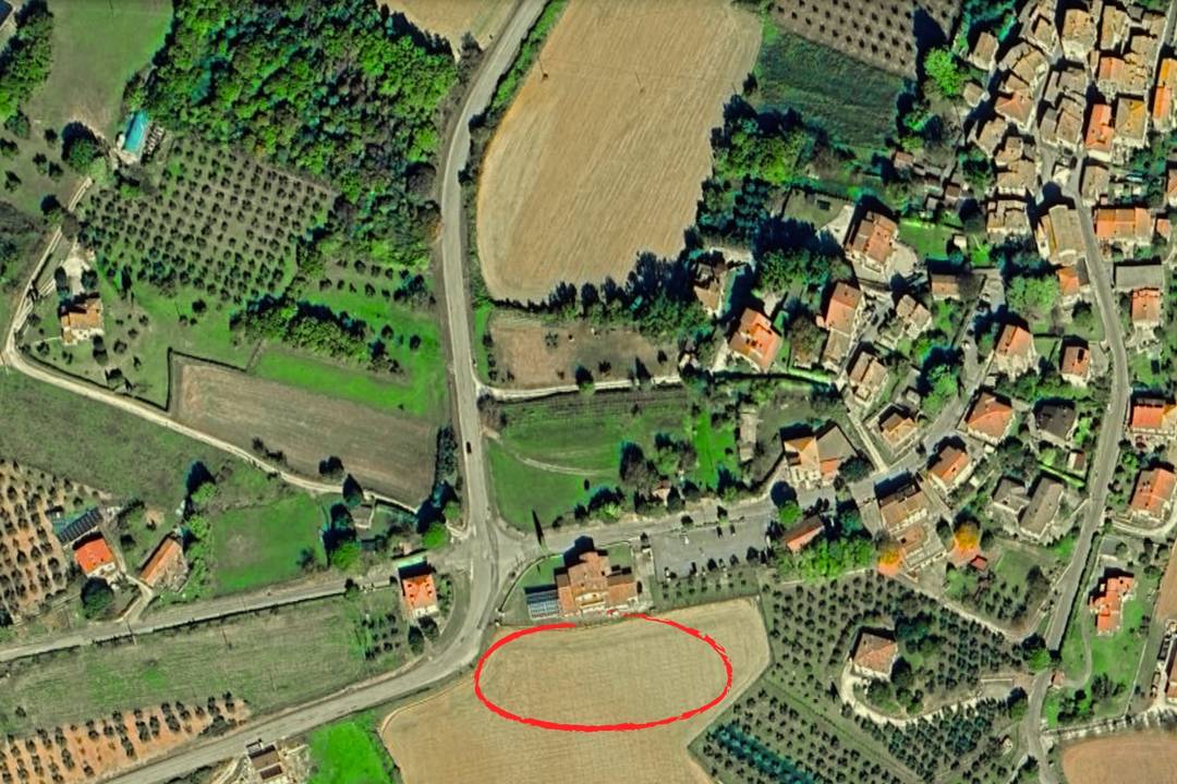 Development Opportunity in Umbria – Building Plot Just Outside Morre (Baschi, Terni)