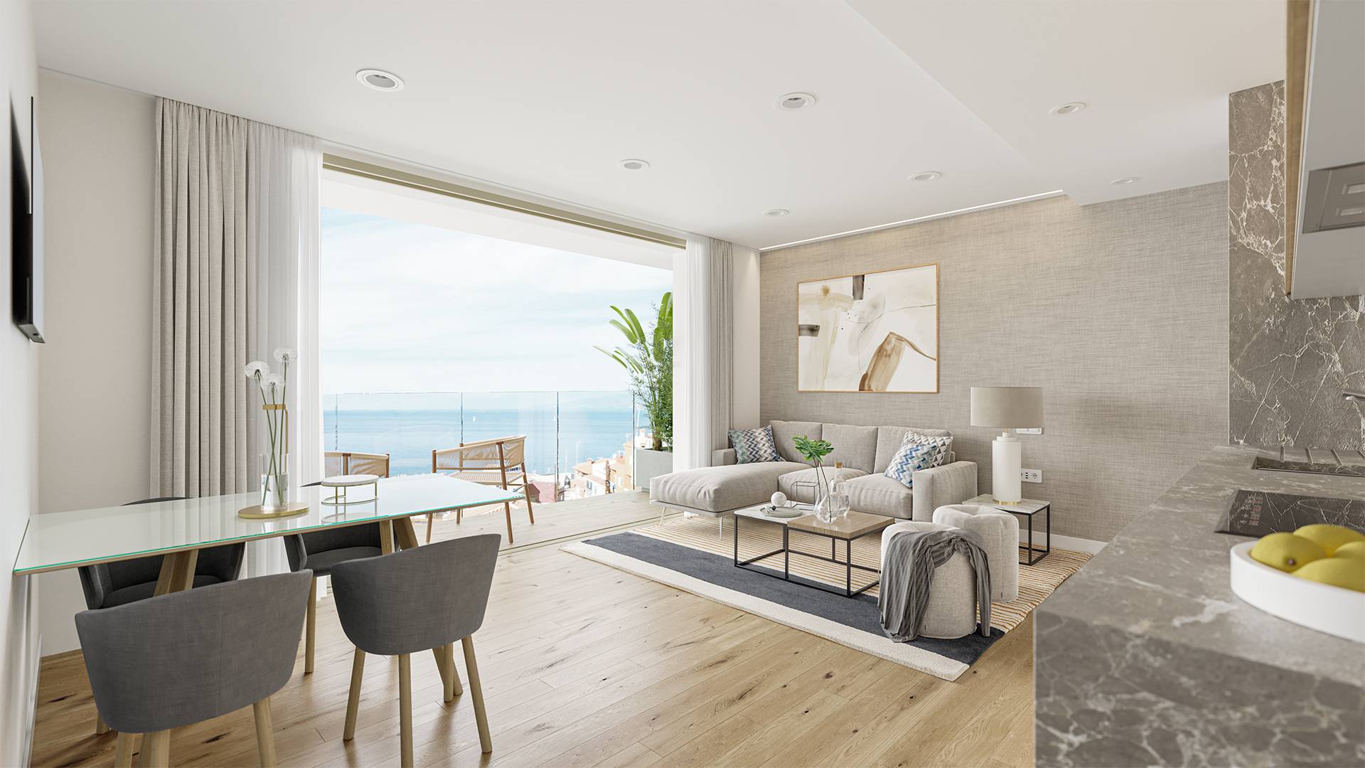 Tenerife: Luxury Residential Complex-14 apartments - The Exclusive Residence in Santa Cruz de Tenerife