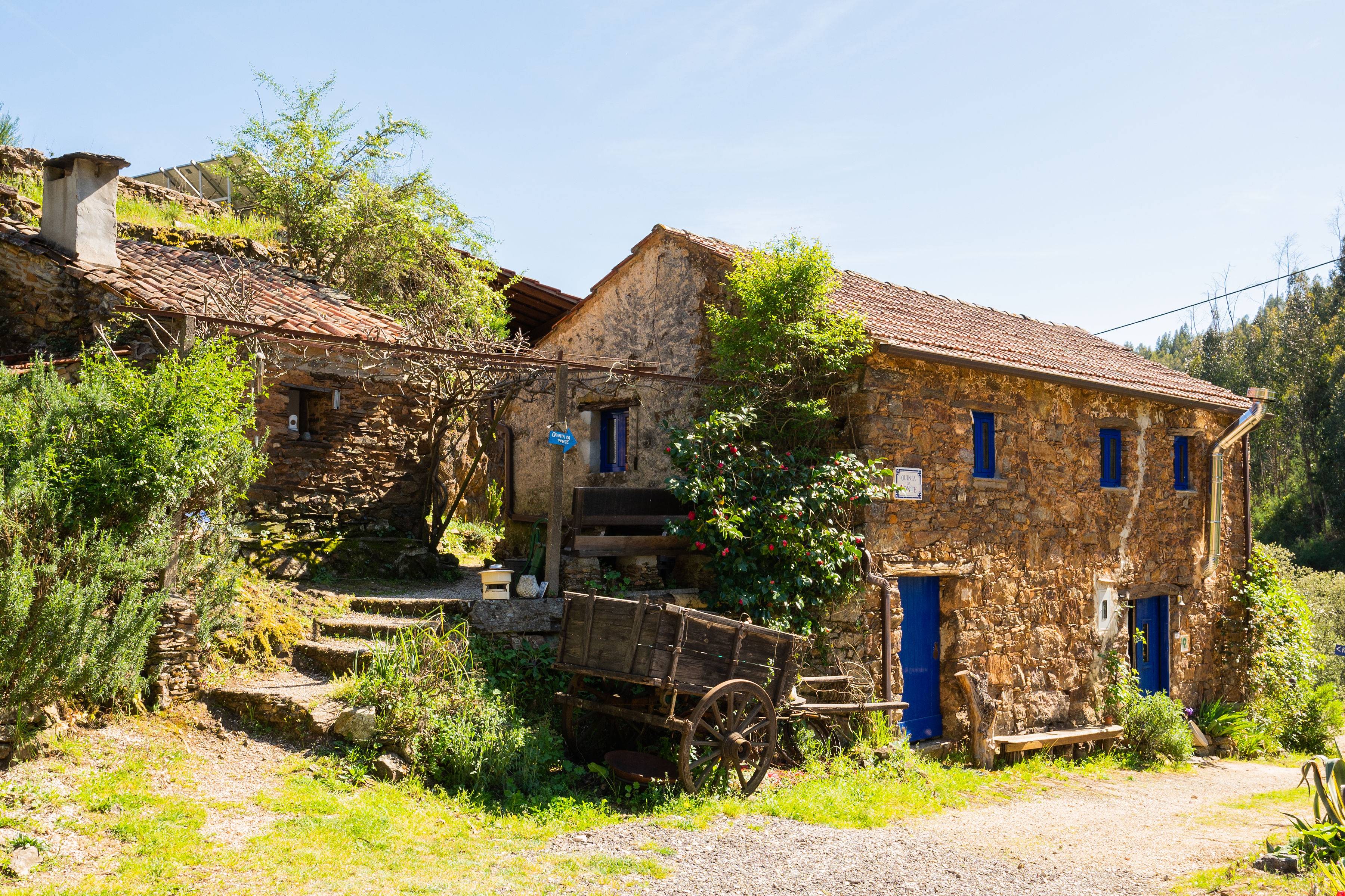 Small bed and breakfast on 2 hectares of property  - former village in Figueiro dos Vinhos