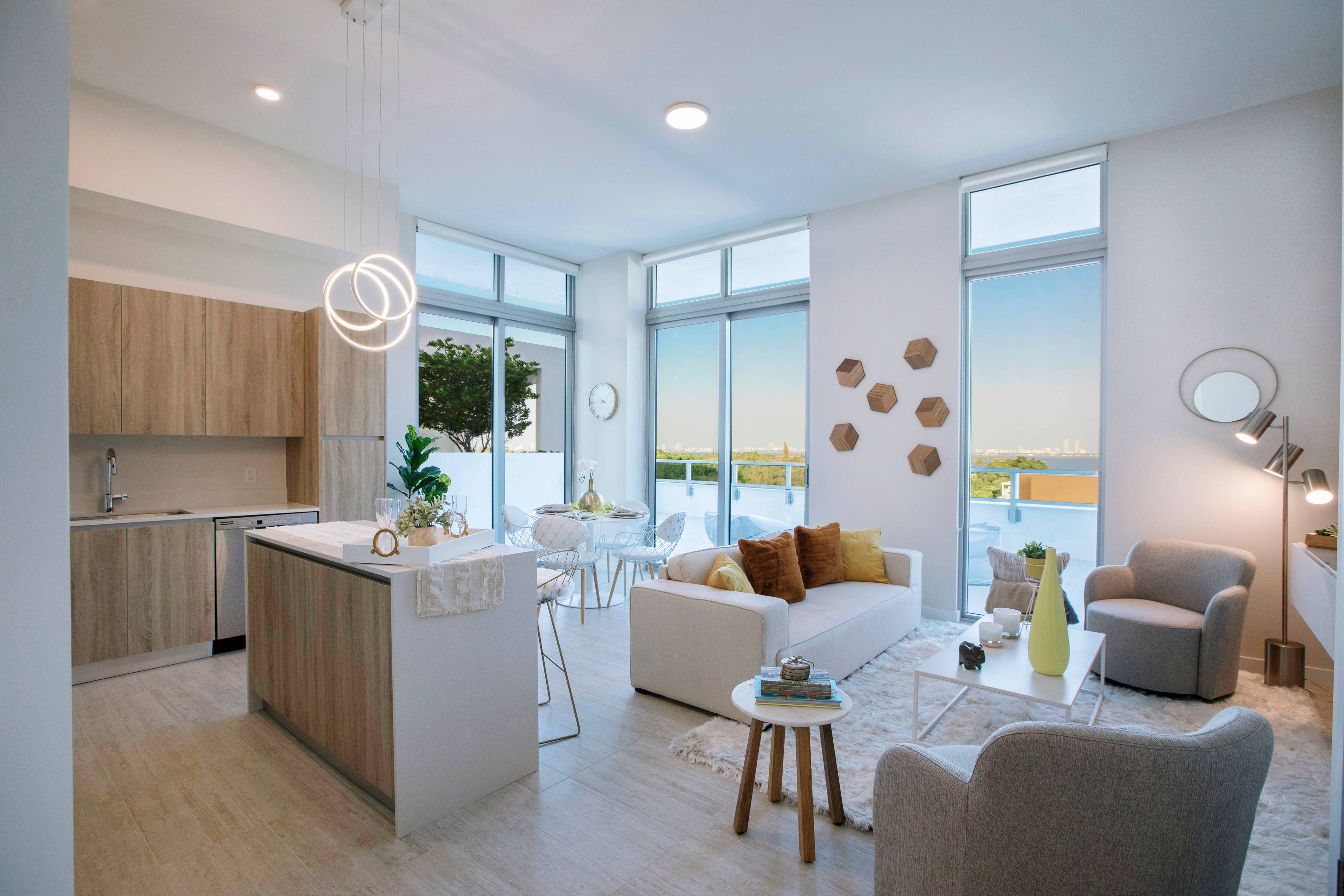 Short-term rentals allowed: boutique building in Miami's Design District