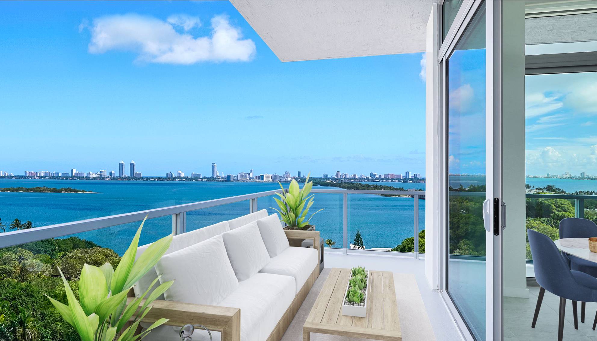 Short-term rentals allowed: boutique building in Miami's Design District
