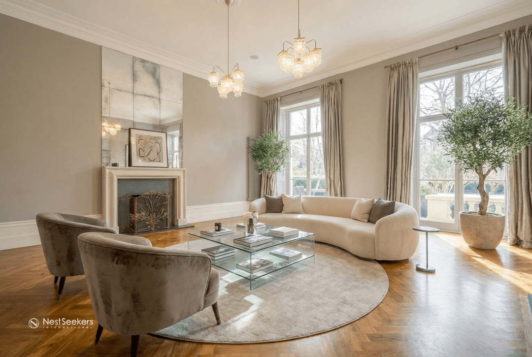 Landmark Freehold Townhouse with Lift and Terraces – Queens Gardens W2