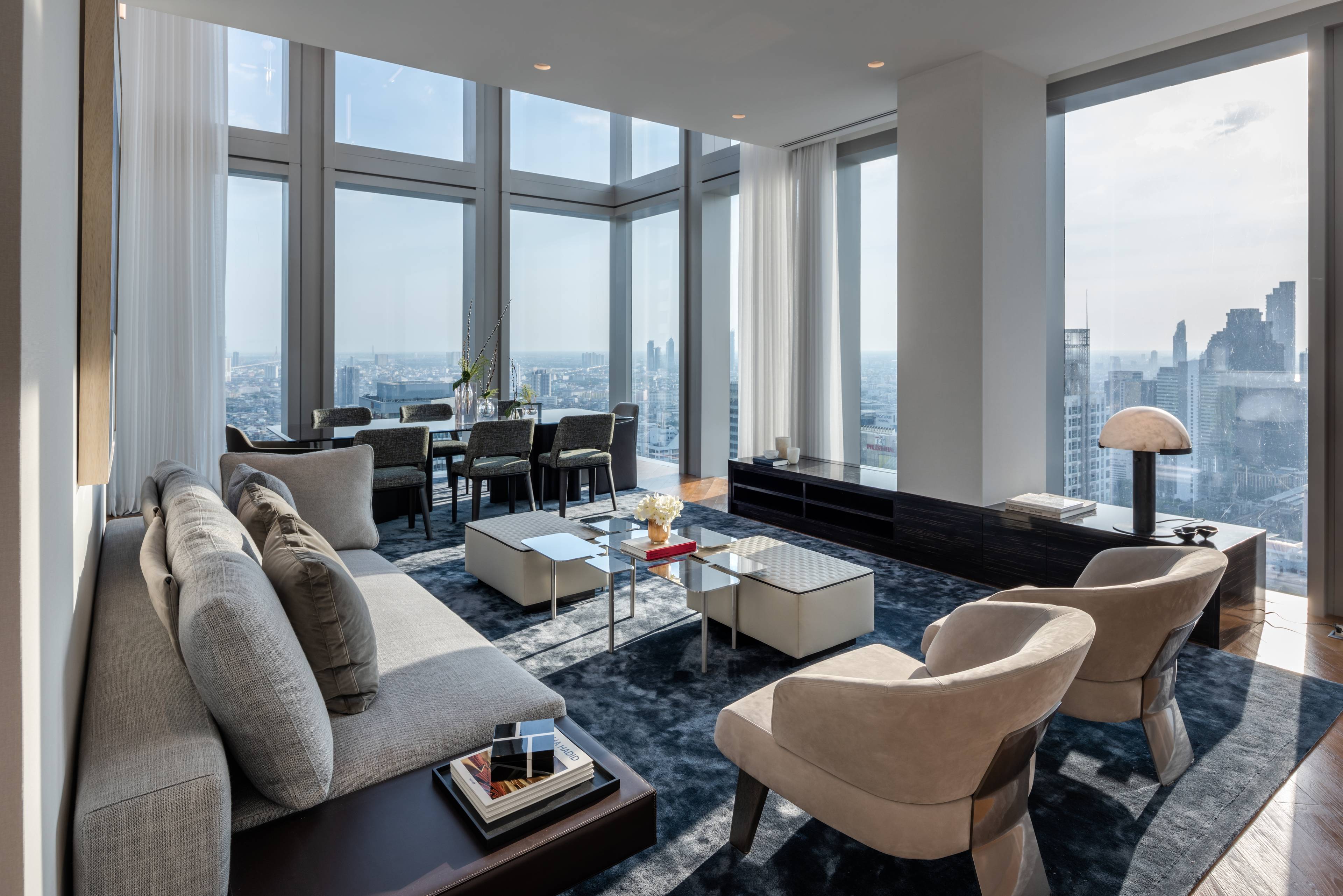 Unit 40ND2H: 2 Bedroom at The Ritz-Carlton Residences, Bangkok