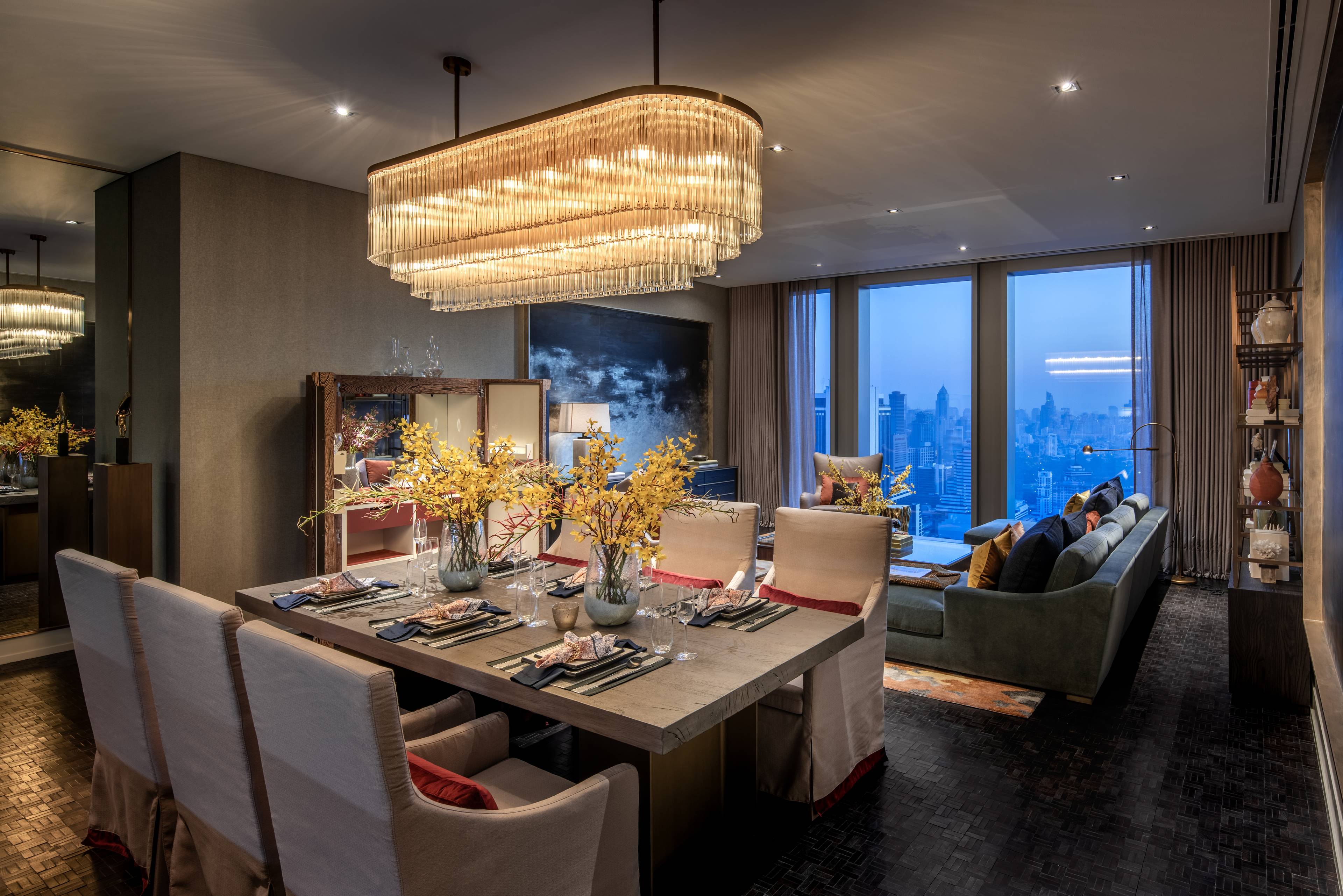 Unit 44N3G: 3 Bedroom at The Ritz-Carlton Residences, Bangkok