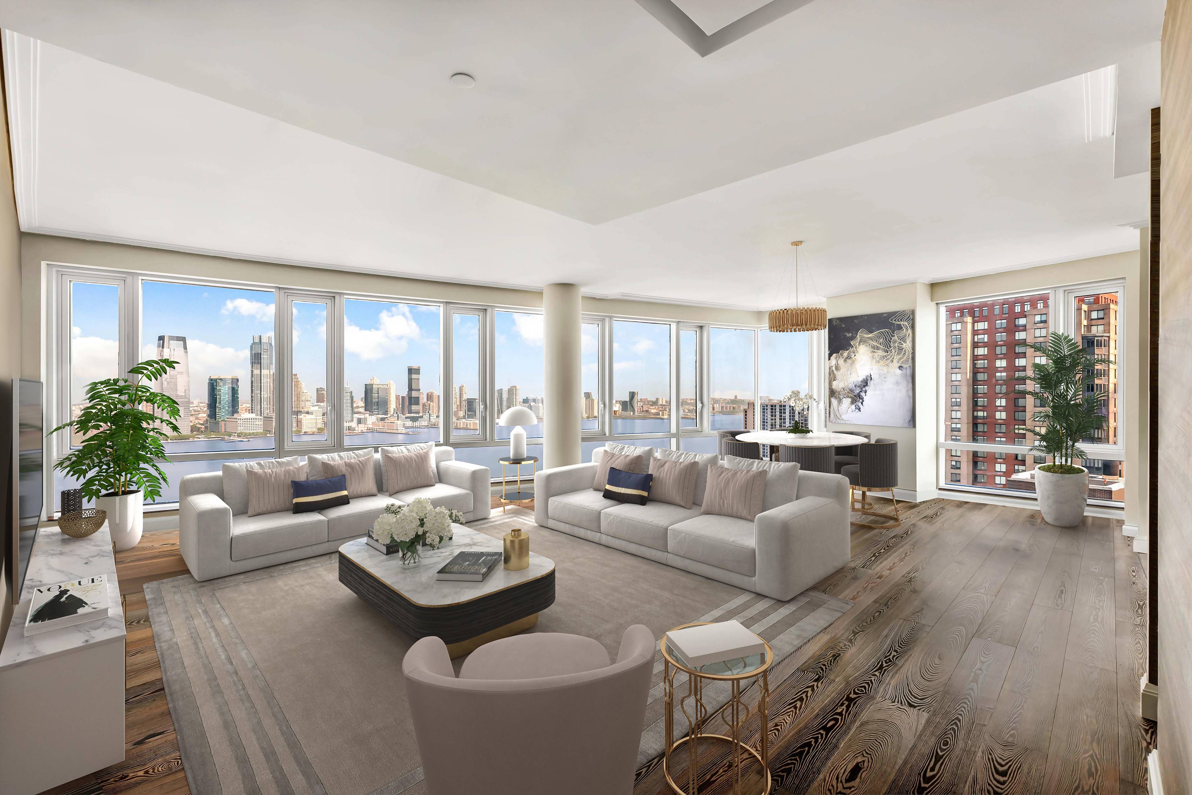 32 FLOOR 6 BED 5 BATH LUXURY CONDO $6.495M