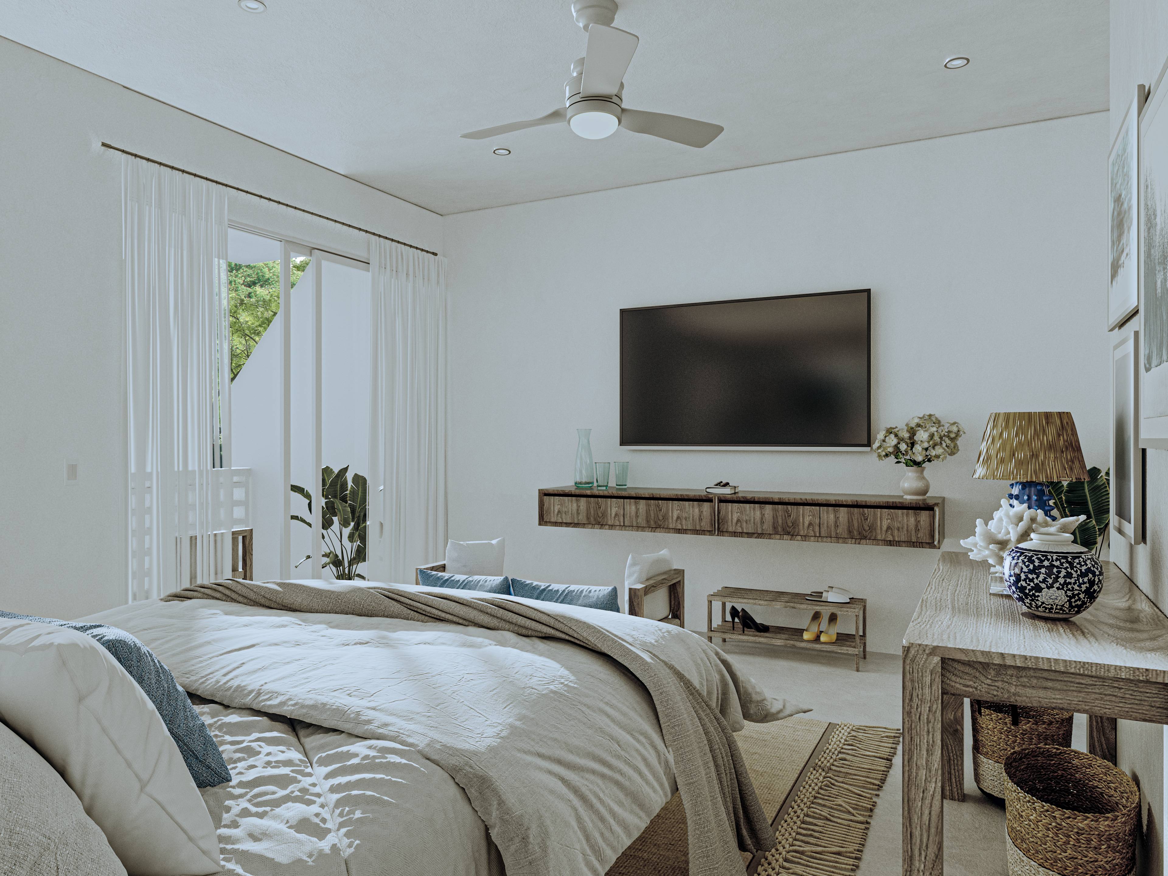 Presale swim-up one bedroom apartment