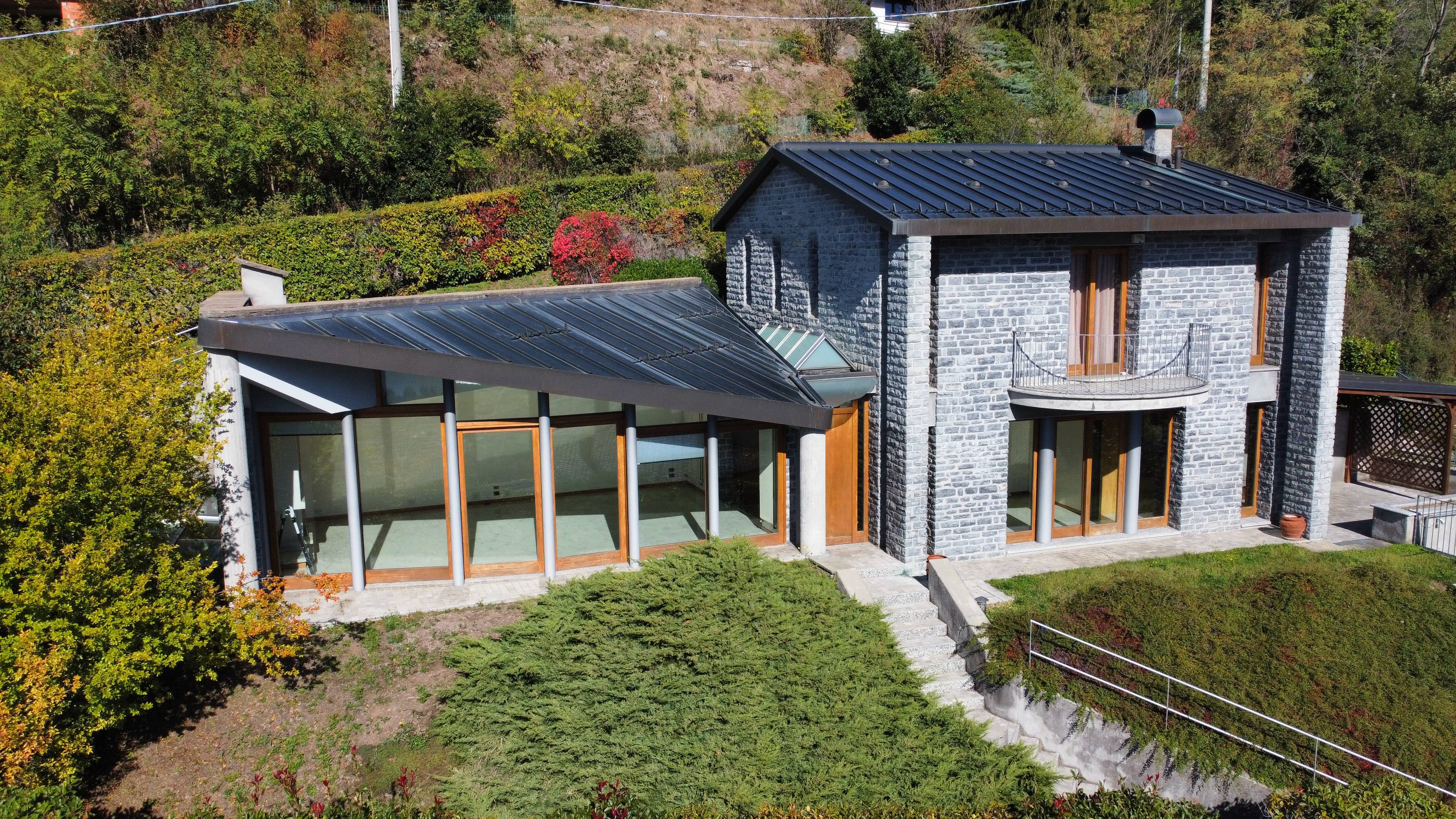 STONE MODERN VILLA | CERNOBBIO