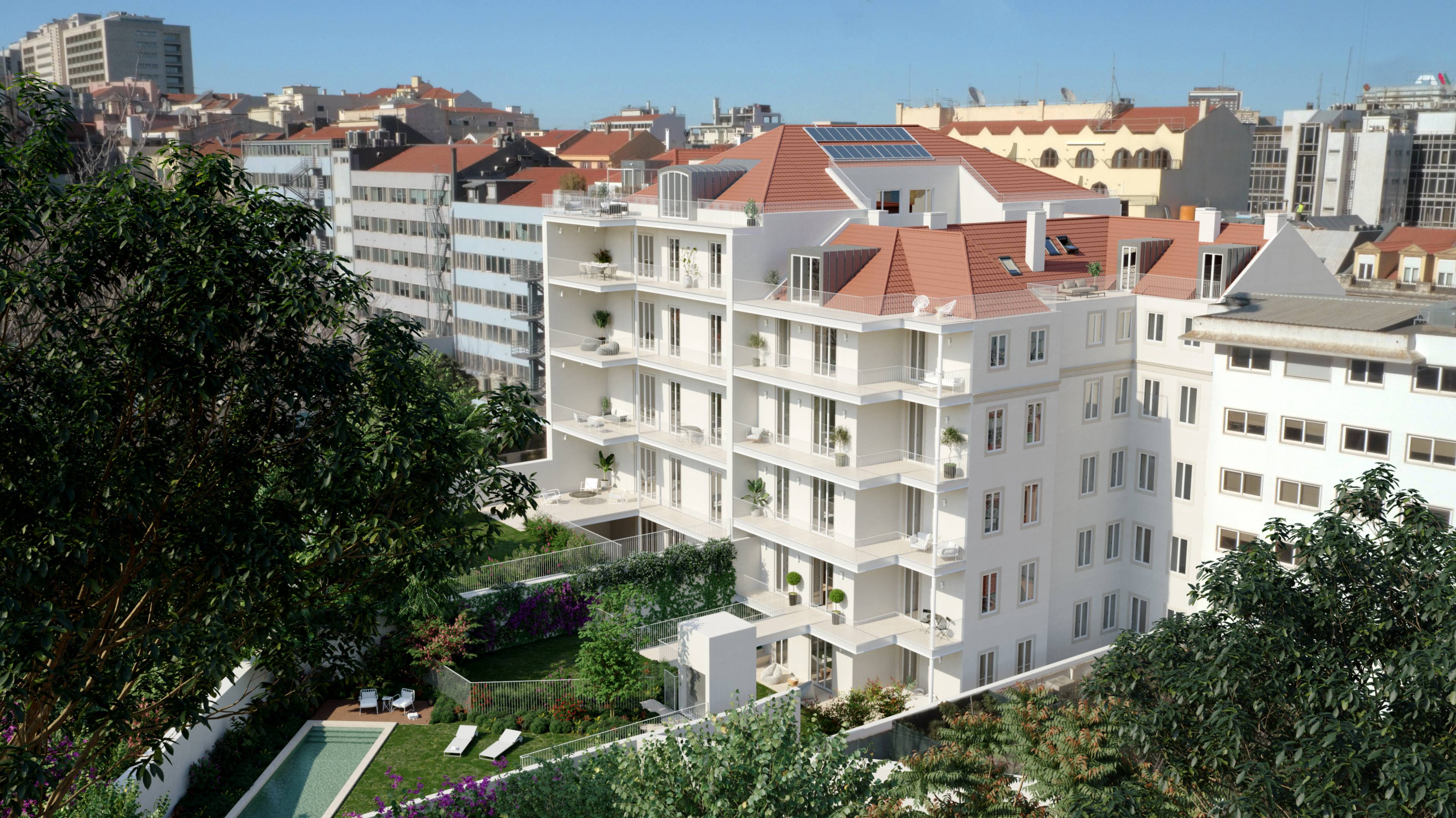 Apartment 3 bedrooms in Lisbon