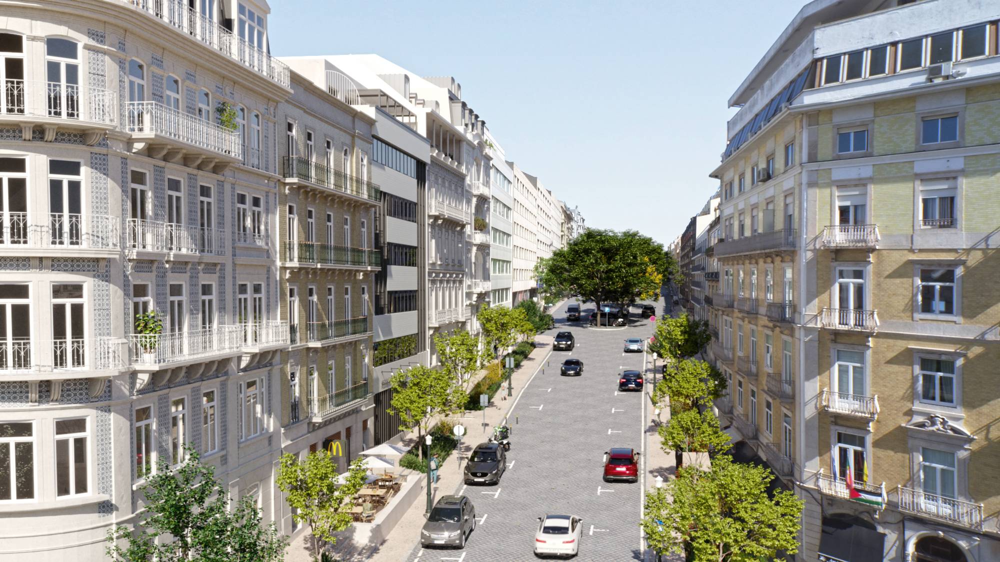 Rodrigo da Fonseca 43 Prime Residences