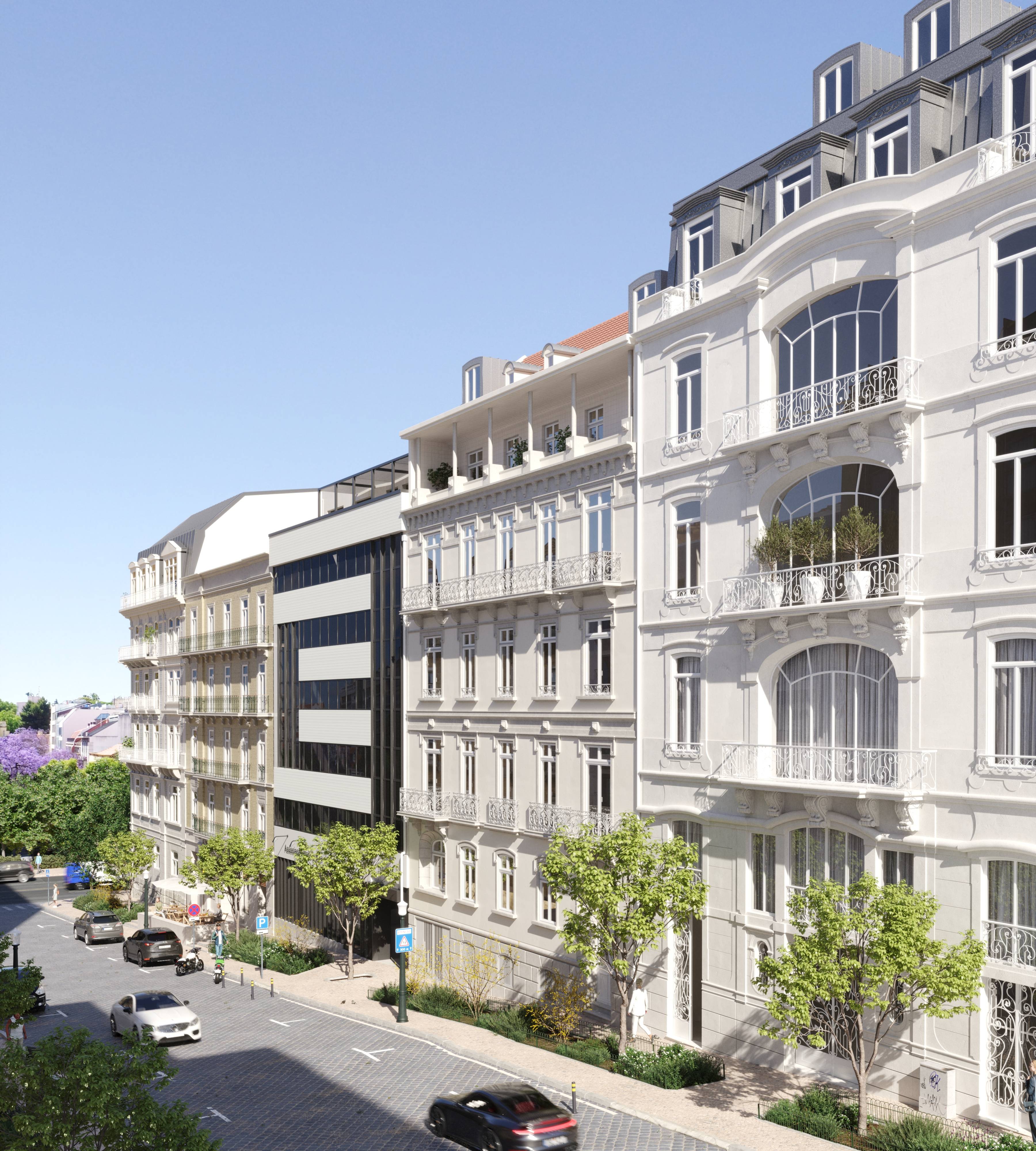 Apartment duplex 4 bedrooms in Lisbon