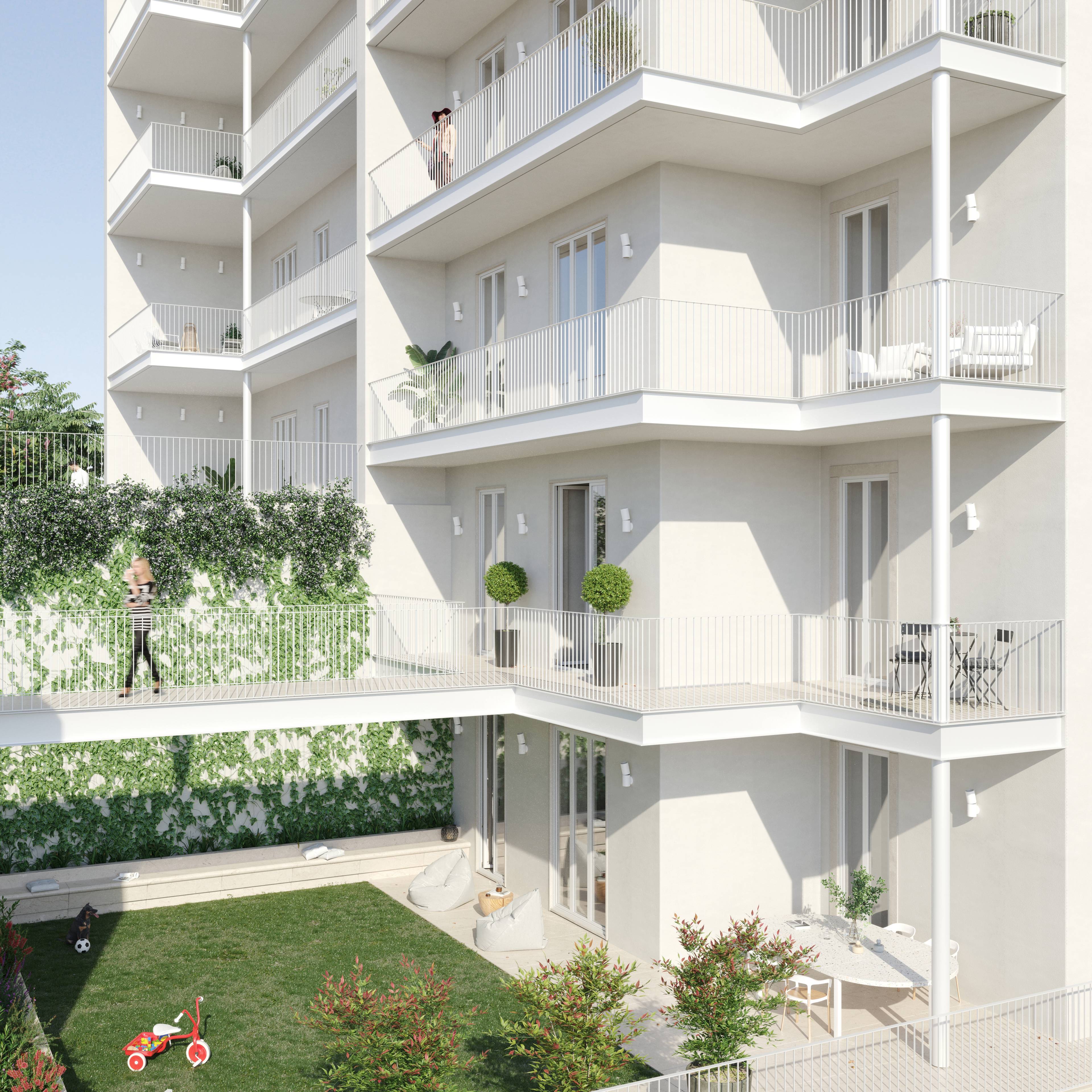 Apartment 3 bedrooms in Lisbon