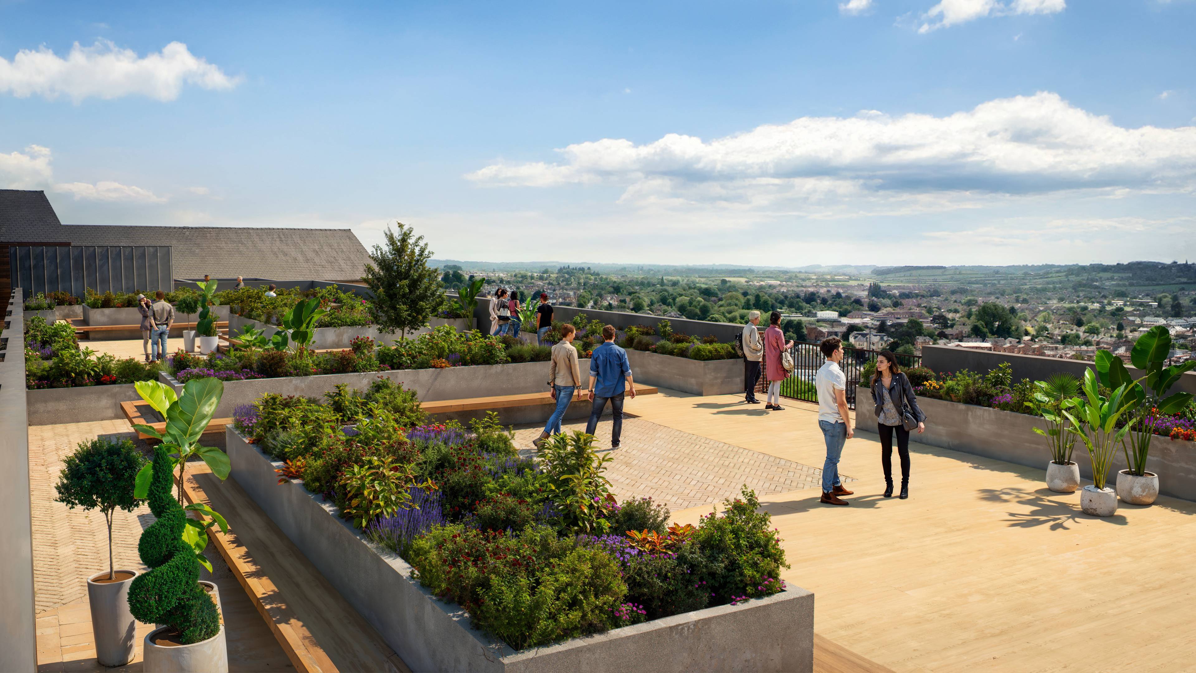 Millstone Court | Market Harborough – One Bedroom Riverfront Ground Floor Apartment (Plot 5)