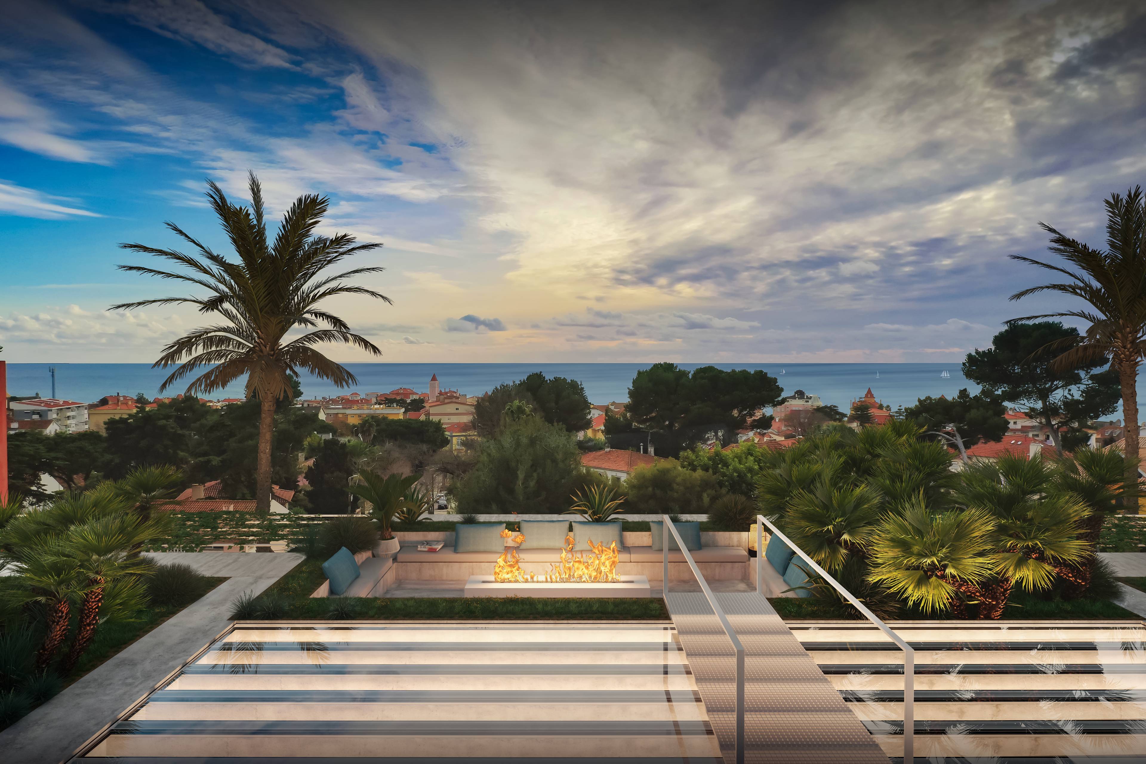 Ocean View | Contemporary Design | Rooftop | Private Pool | Gym | Close To International Schools