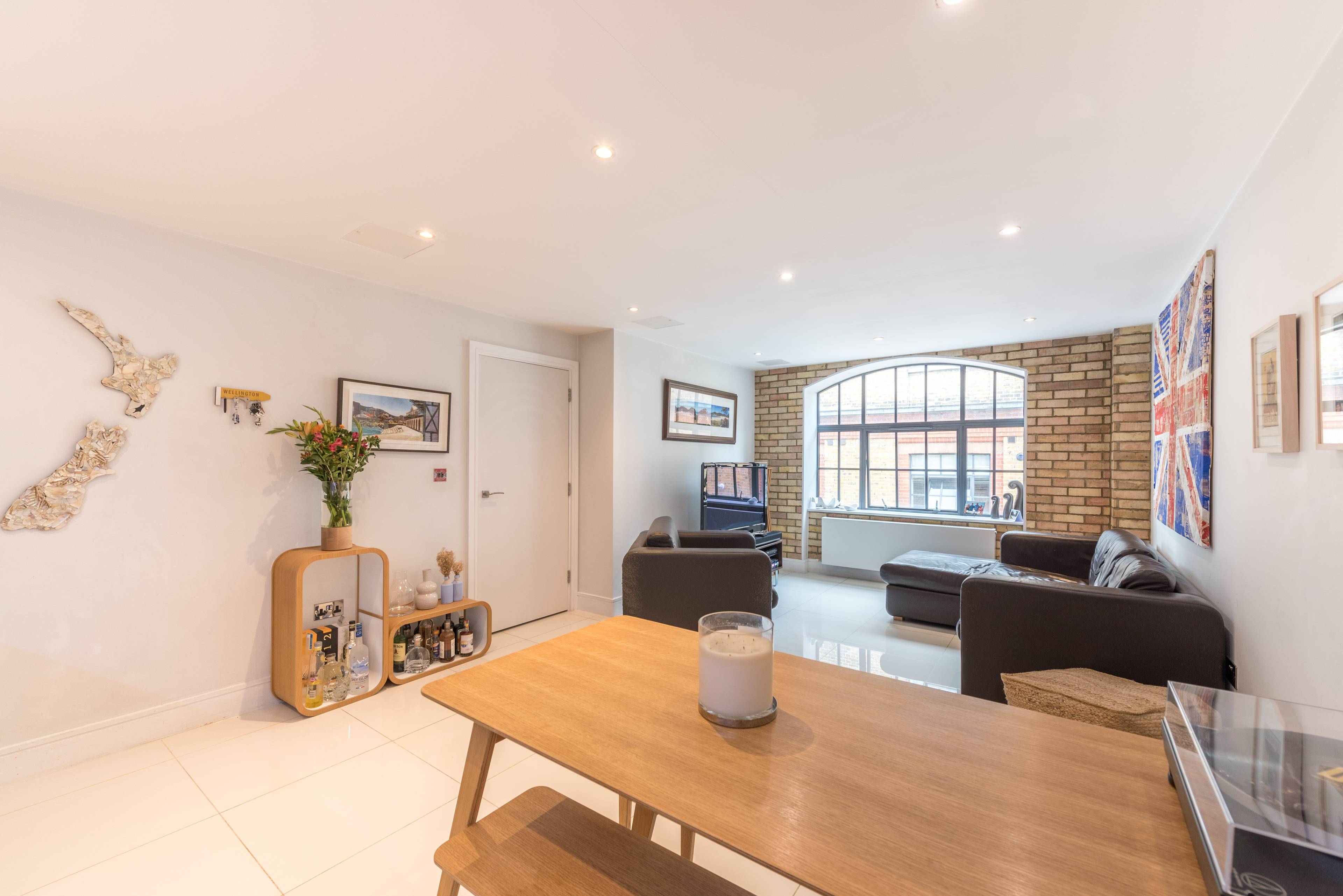 Converted Dockers Factory Loft Apartment