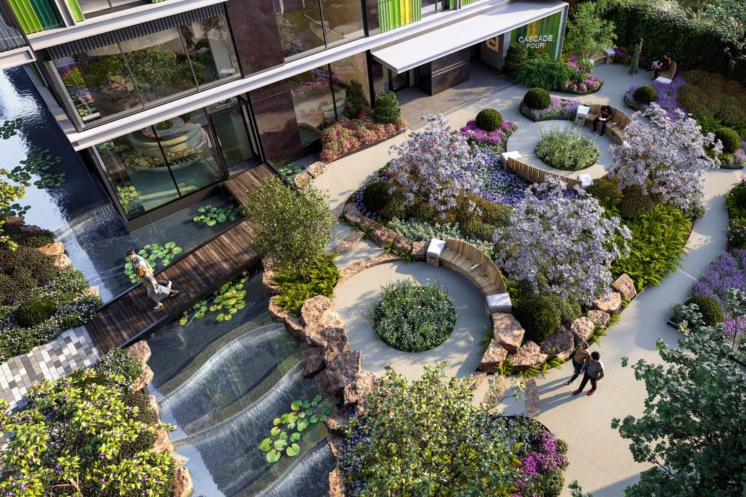 Cascades Three | White City Living – Inspired by Nature