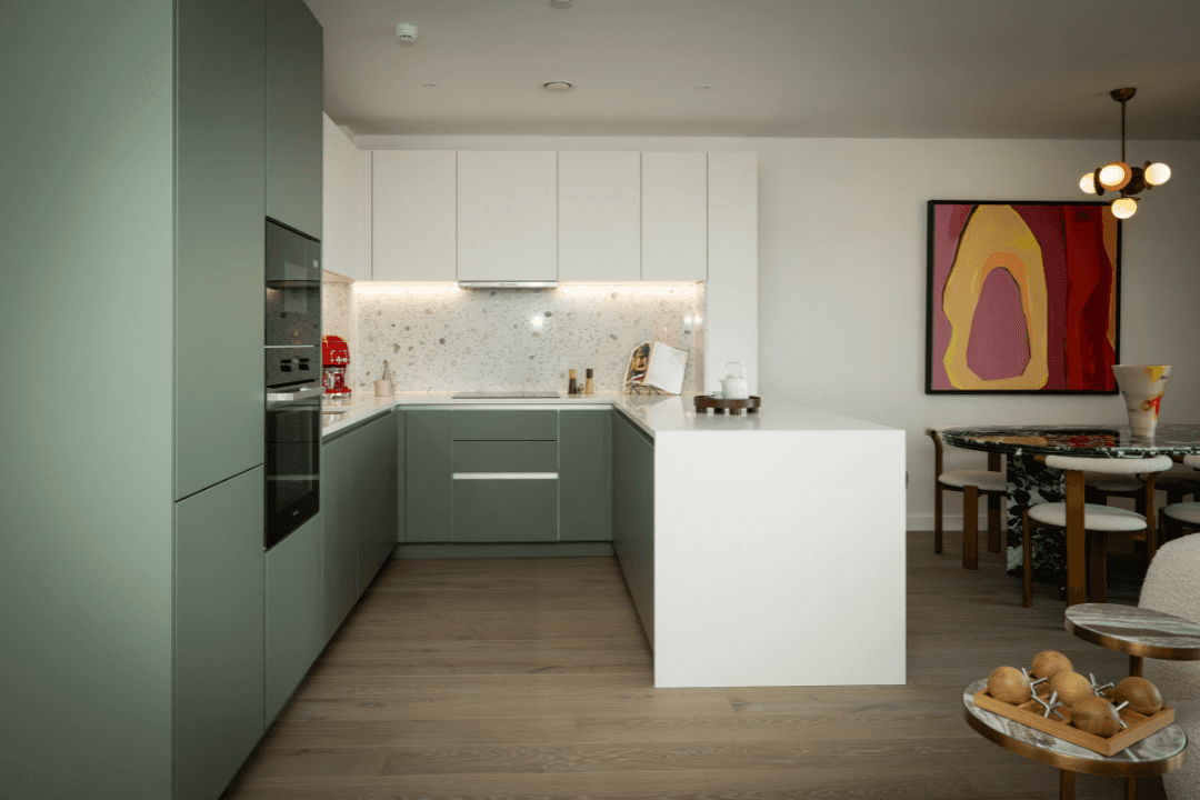 One-bedroom over the river gardens | Hurlingham Waterfront
