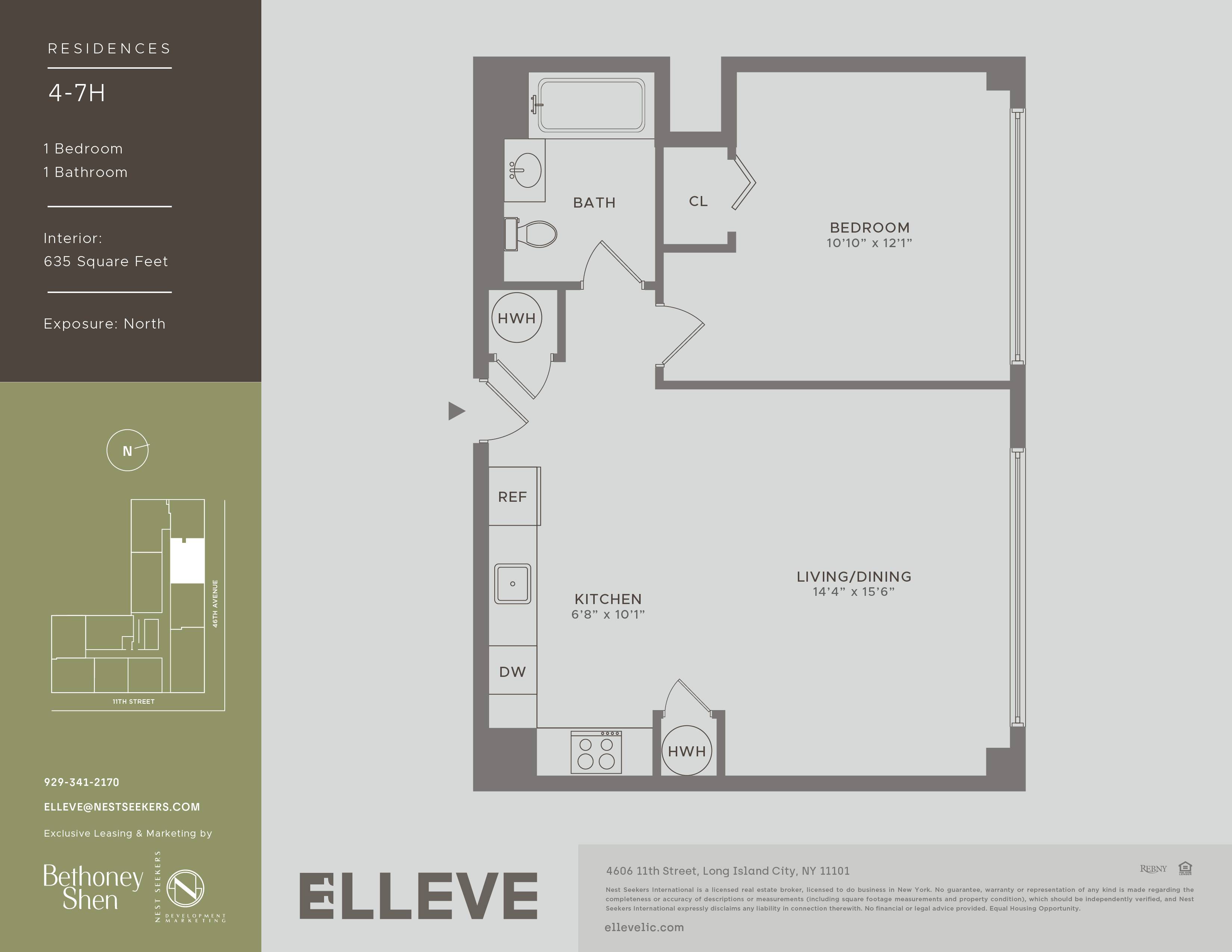 Elleve LIC. New Development Luxury Rental in LIC
