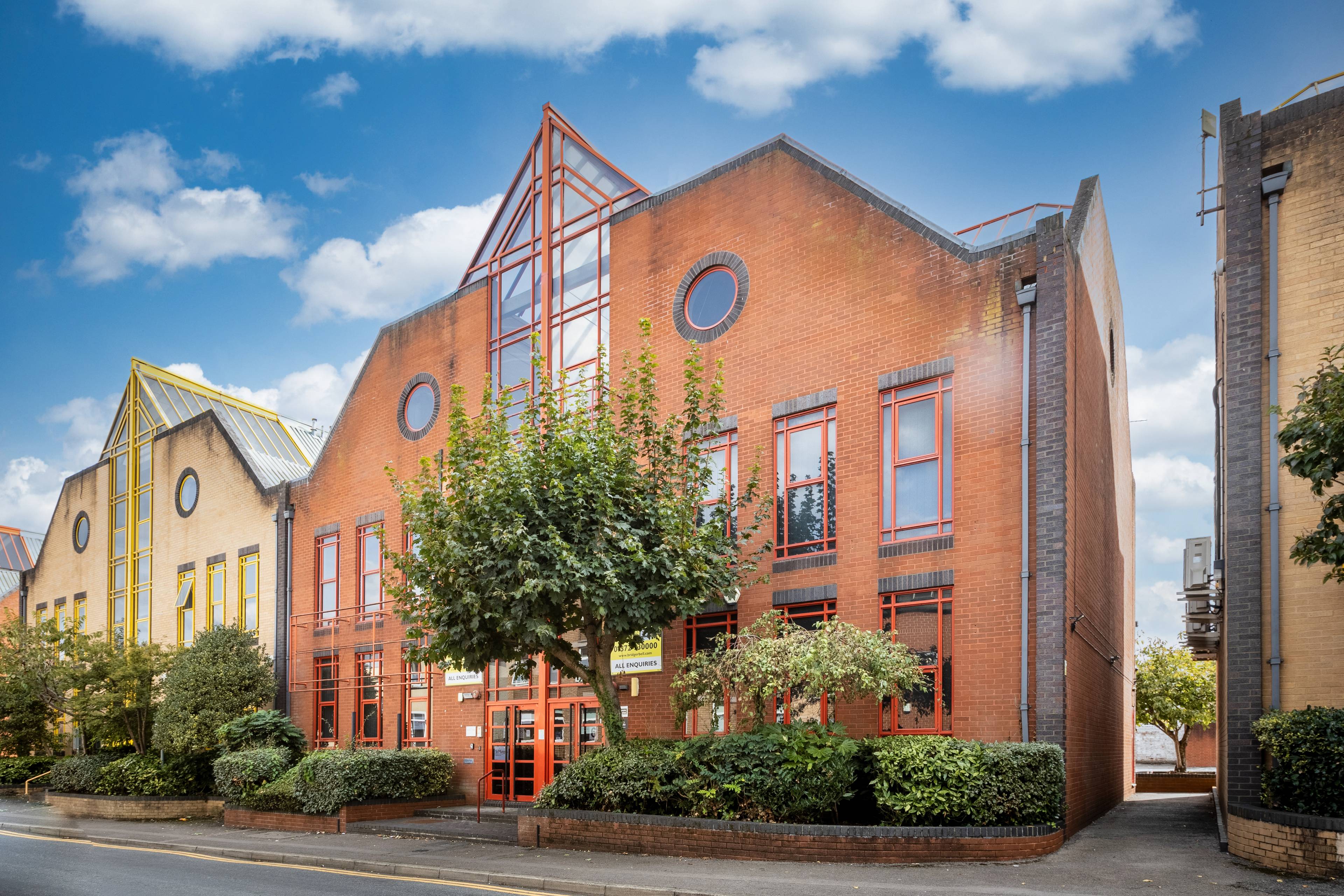 Adjoining Office Buildings, Three Storey, Located On South Street Reading Town Centre