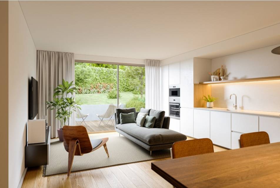 Excellent opportunity: 2 bedroom apartments in Regado, Porto