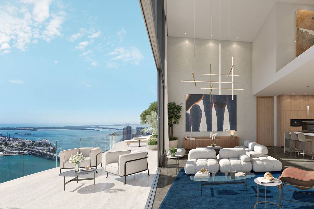 Downtown Living Reimagined | 1 bed + Den | 2 baths | 1216sf