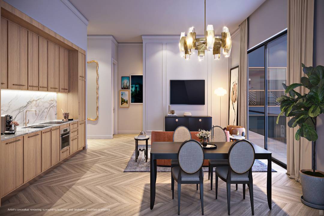 Get ready to be amazed by the extraordinary NoMad Residences, Luxury Condominium in Wynwood | 1 bedroom, 2 baths + DEN | 806 Sq. Ft.