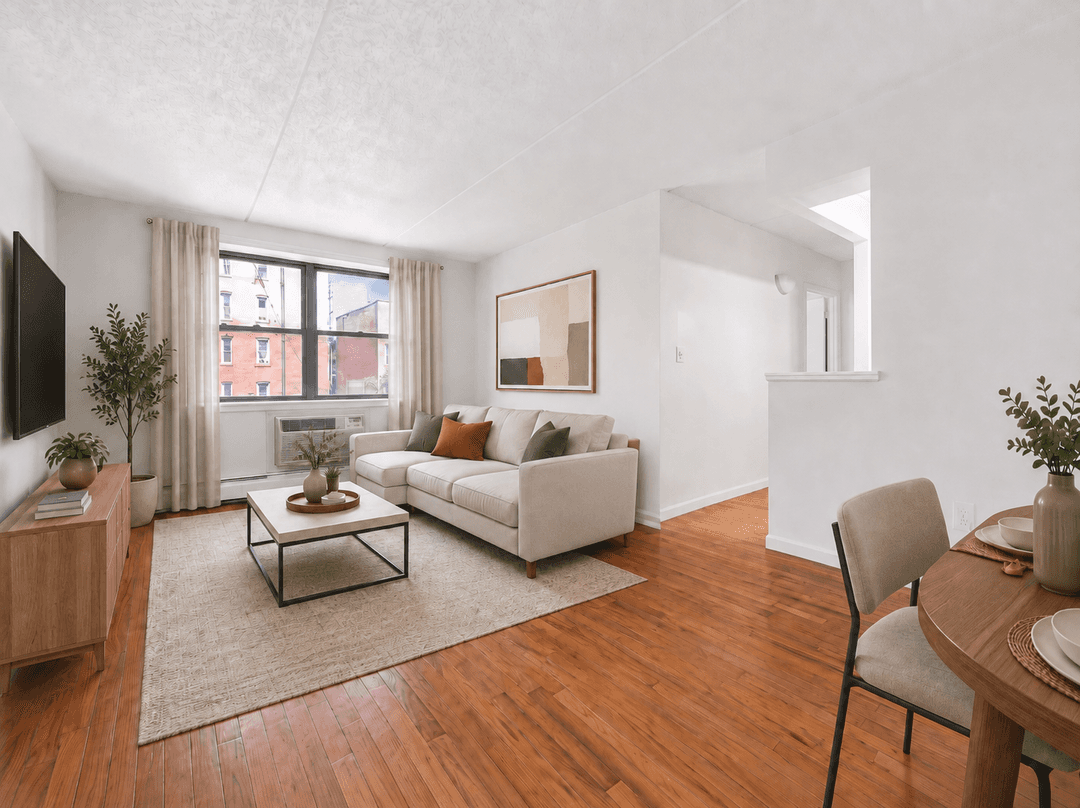 A Rare Three-Bedroom Home in South Harlem