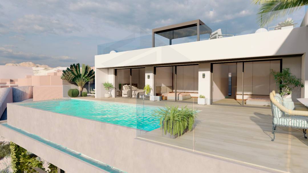 Luxury Modern Villas with Golf Course Views in Ciudad Quesada
