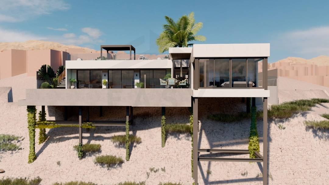 Exclusive New Development Overlooking La Marquesa Golf