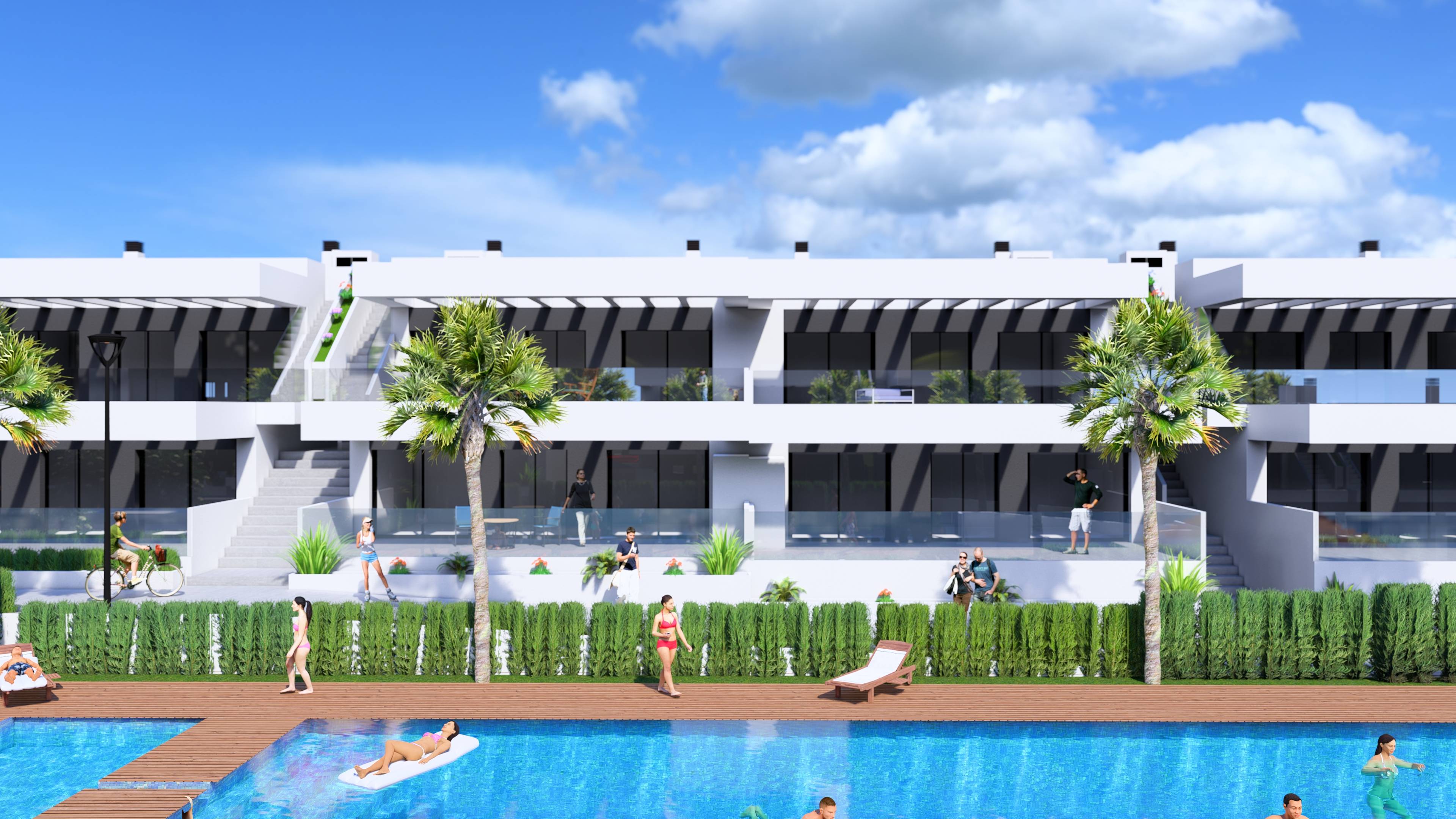 Exclusive New Construction Bungalows in La Finca Golf, Algorfa