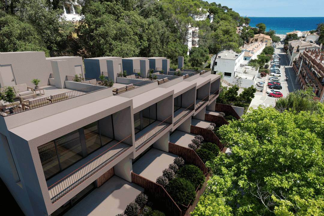 Exclusive Development of 5 Luxury Homes in Begur – Sea Views & Contemporary Design
