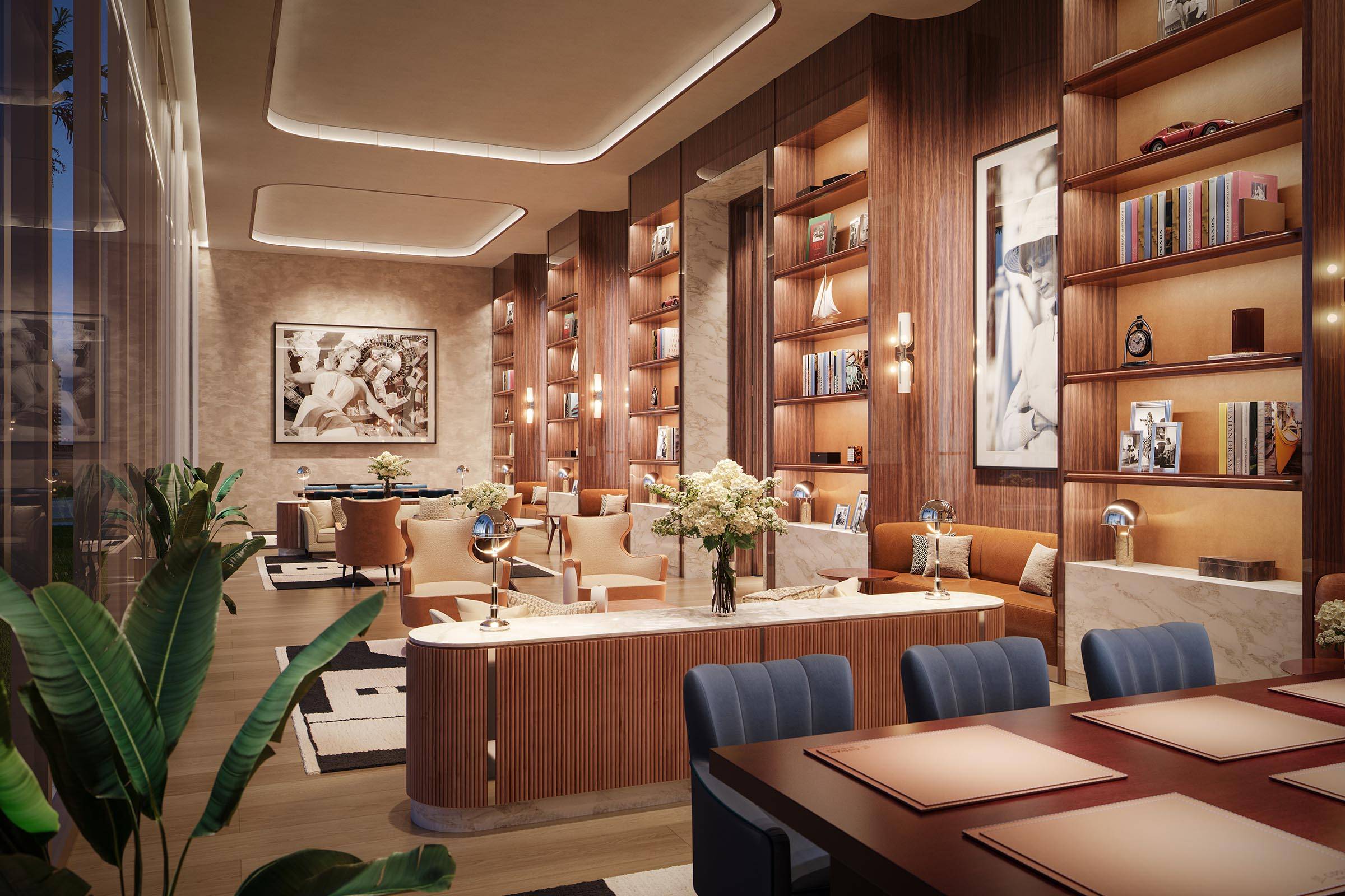 Iconic Cipriani Residences Miami -  2 BEDROOMS +DEN/3 BATHROOMS
