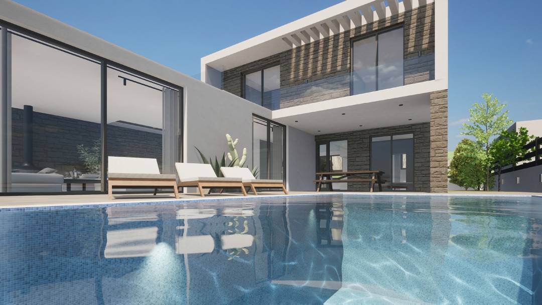 Seaside Elegance Awaits: Exclusive Luxury Villa in Stunning Salamina