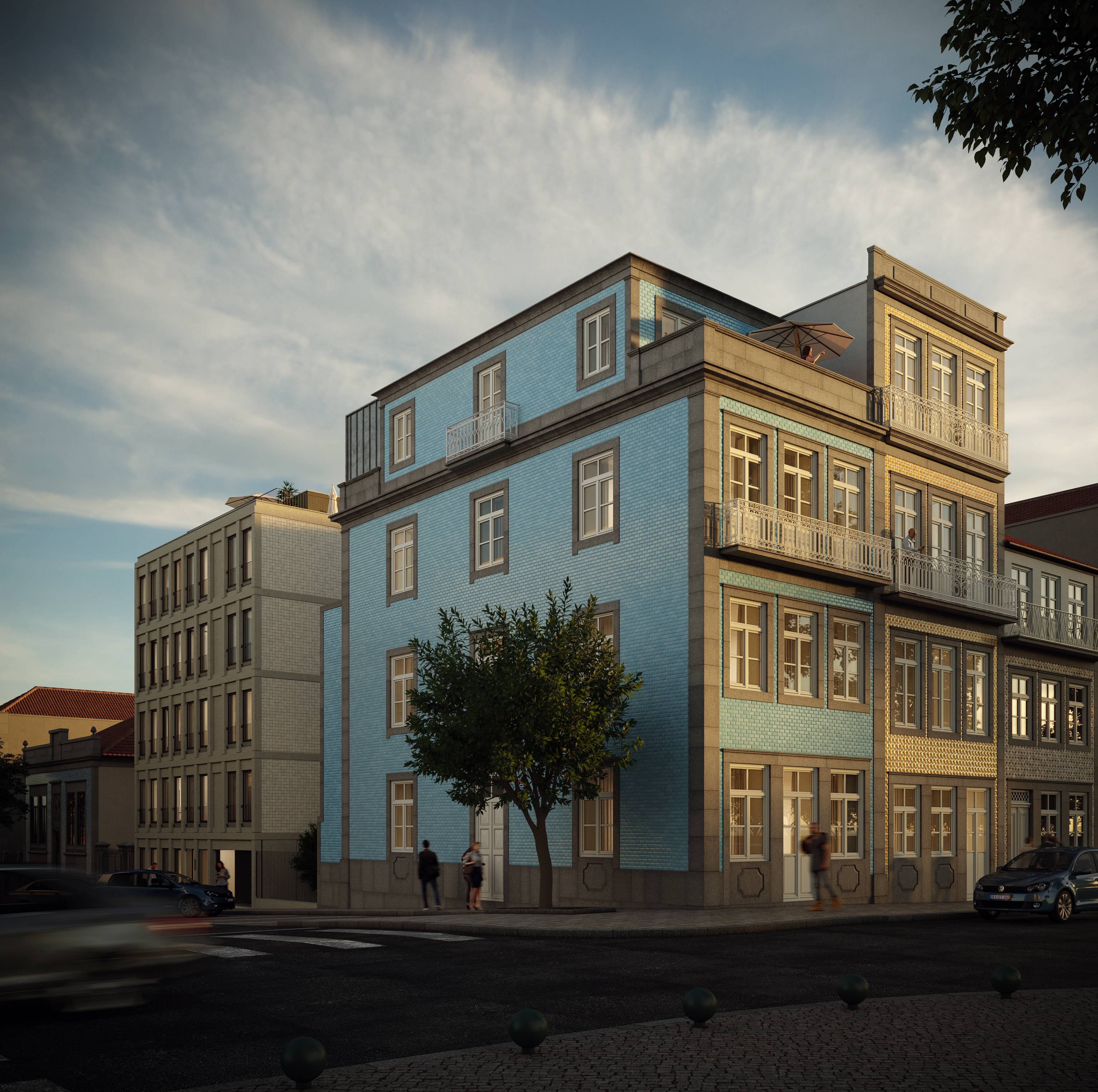 Unit B - Charming 2 Bedroom Apartments in Porto Historic Square | Porto | Portugal