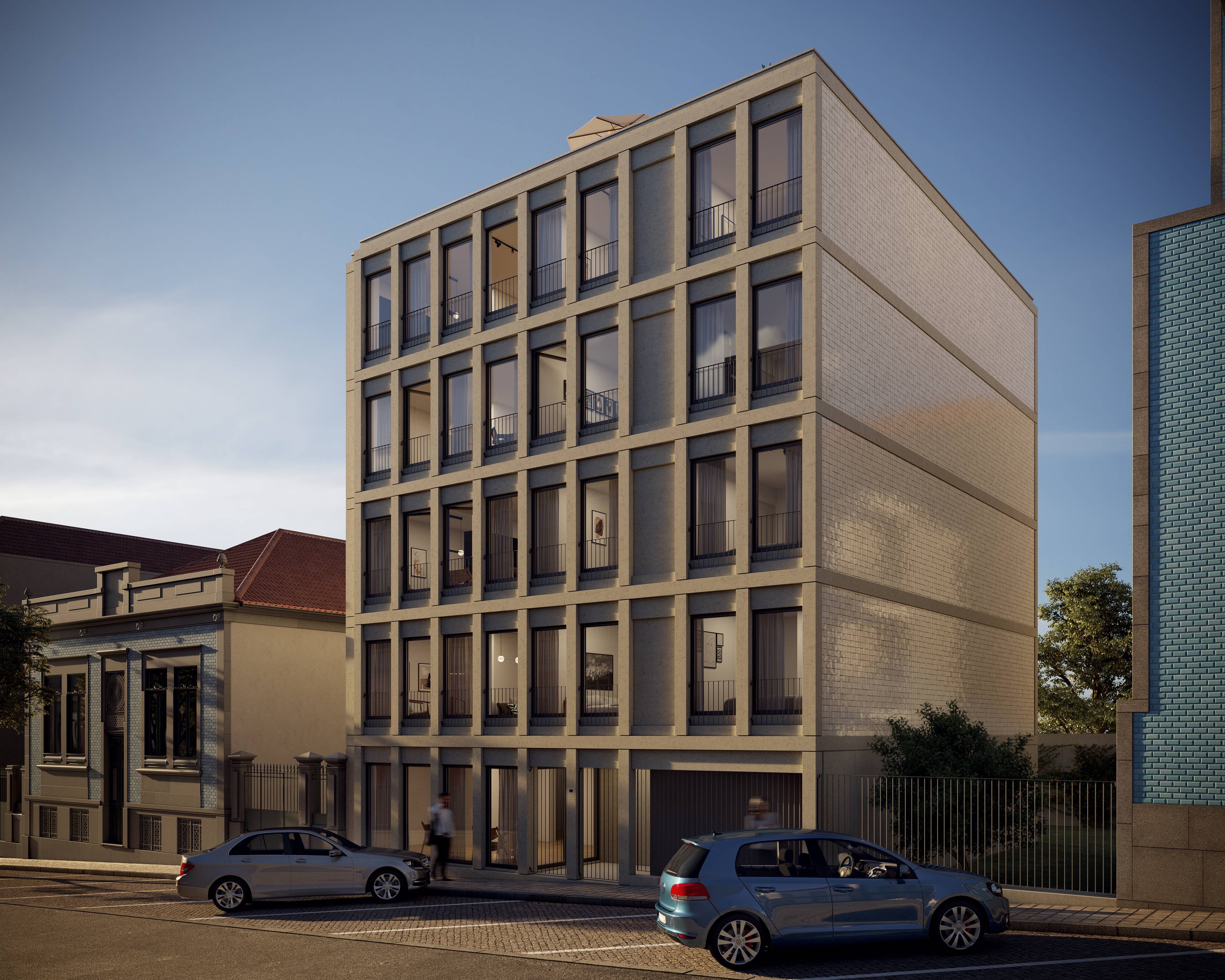 Contemporary 2 Bedroom Apartments in Porto Downtown | Porto | Portugal