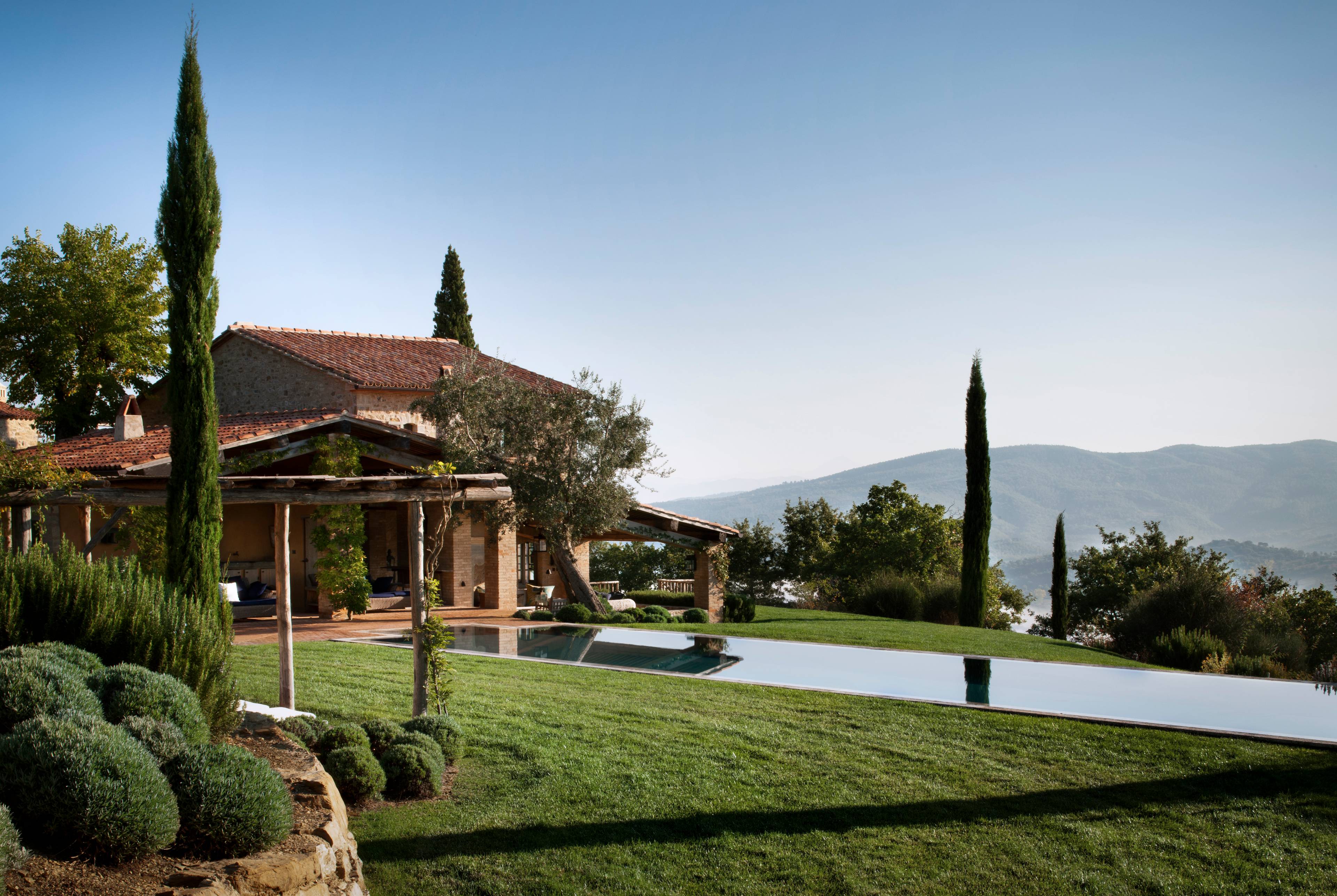 Umbrian Estate & Villa Aria – An Exceptional Umbrian Retreat