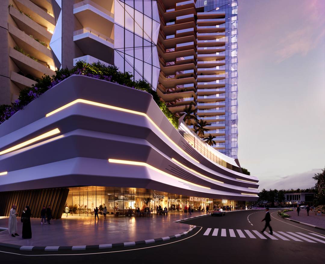 Elevate Your Lifestyle: Discover Luxurious Living in a Stylish 3BR Residence with Breathtaking Views at Élevé by Deyaar, Jebel Ali's Premier Destination