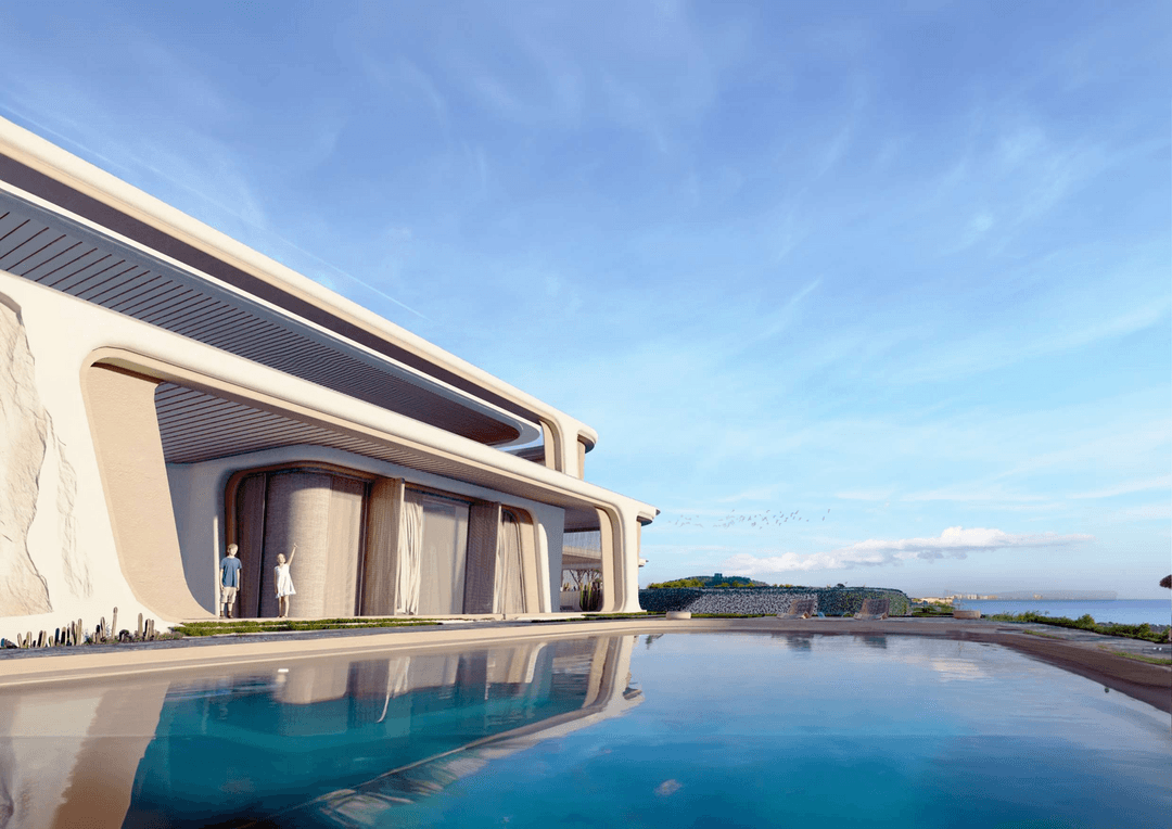 IRIS AND FELIS VILLAS WITH SEA VIEW / PROJECT OFF PLAN