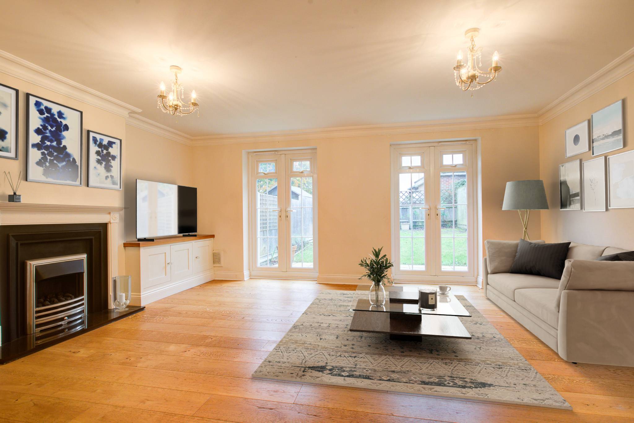 3 Bedroom, 2.5 bath House in the heart of Penn Village, Bucks. No onward chain. Ready to move into