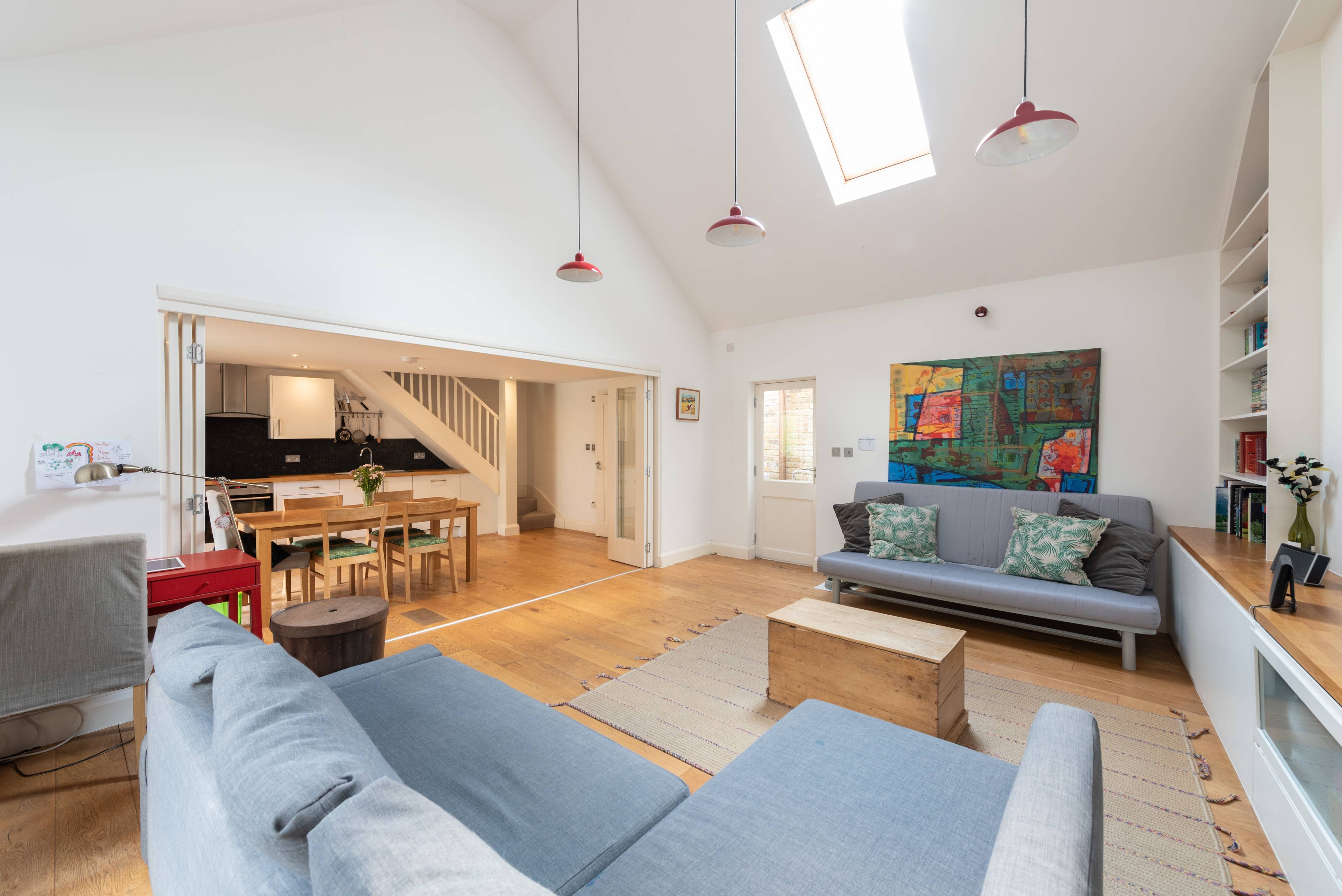 [SOLD]: Spectacular Georgian Family House sitting at the heart of the lively, charming and family friendly Greenwich. Includes Bonus 775sqft 1-Bed Detached Garden House!
