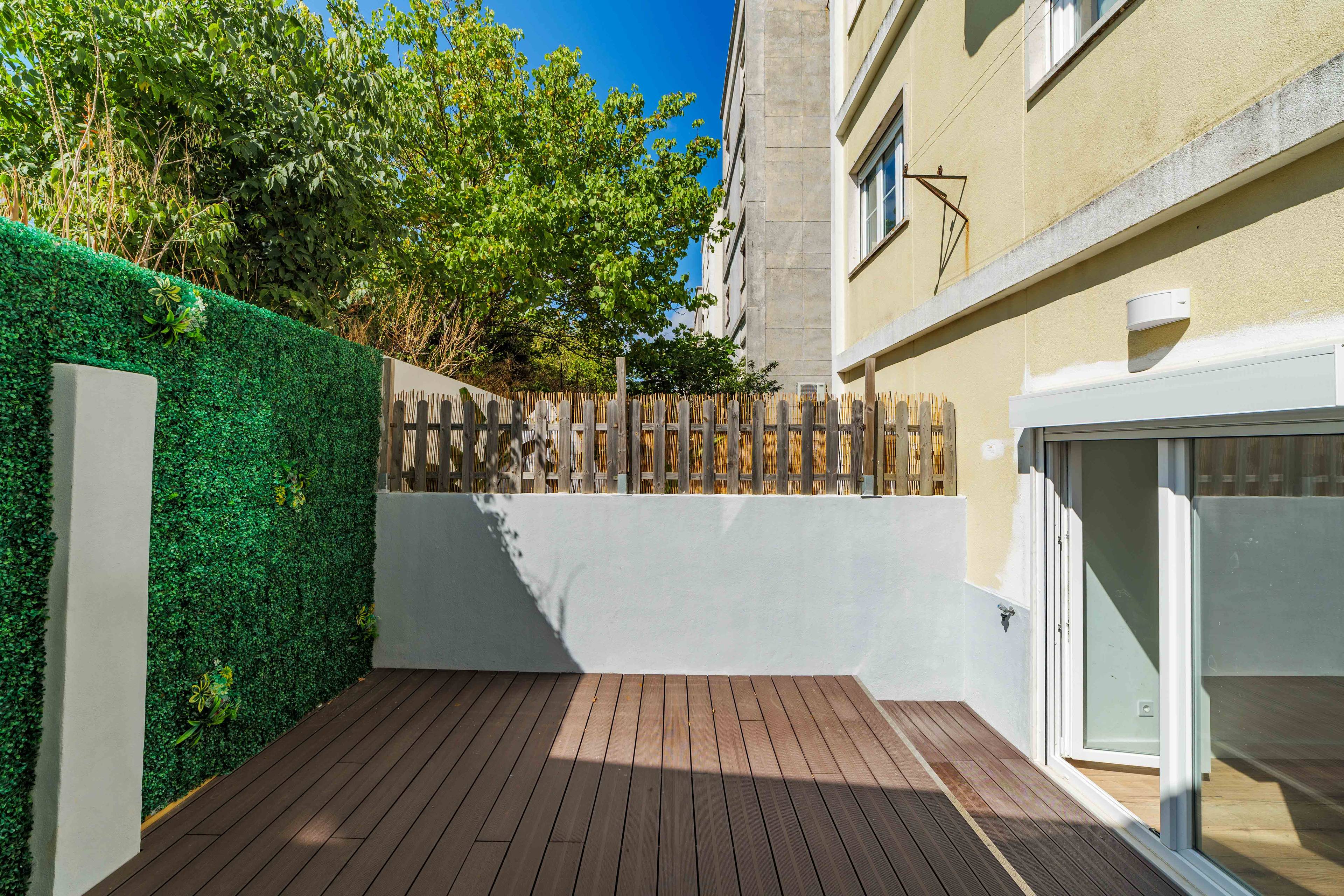 Renovated T2 Apartment with Sunny Terrace — Penha de França, Lisbon