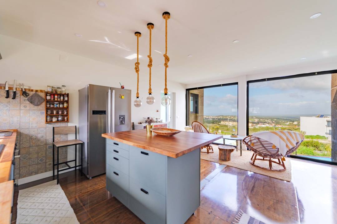 Eco-Friendly Home with Stunning Sea Views