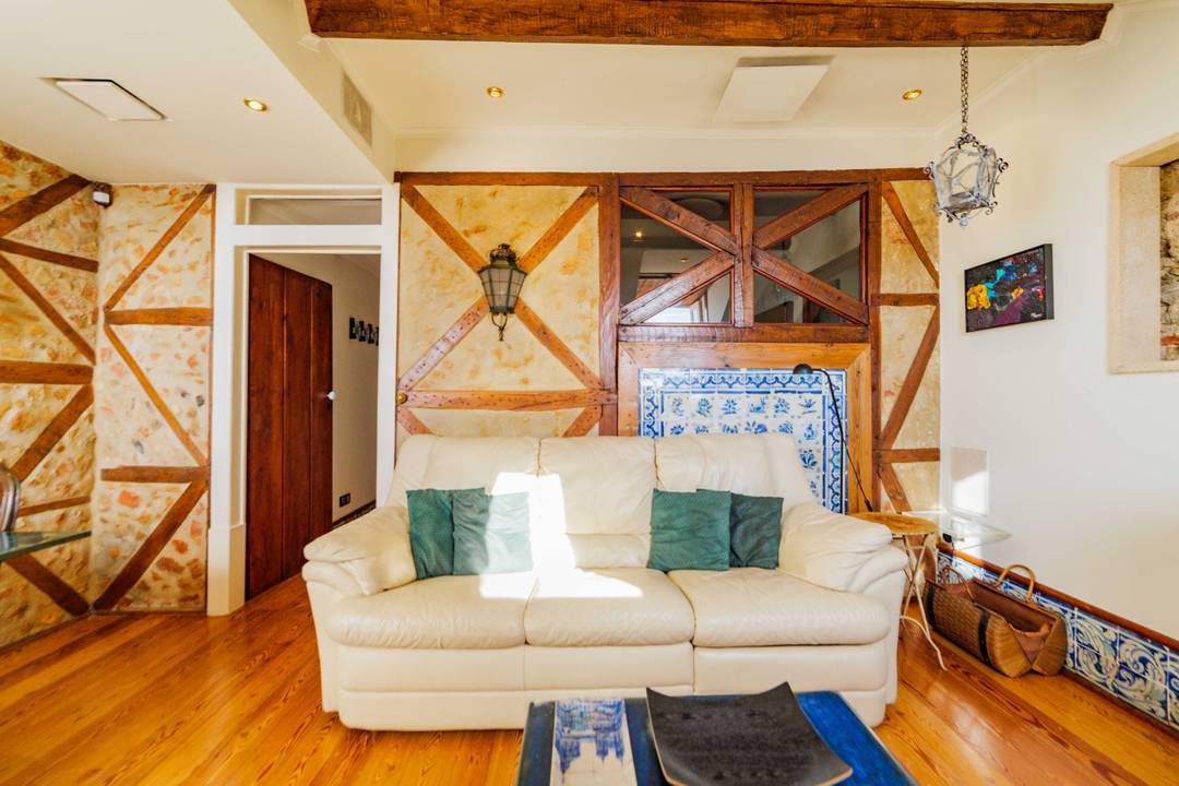 T1 com uma magnifica vista Rio na Sé