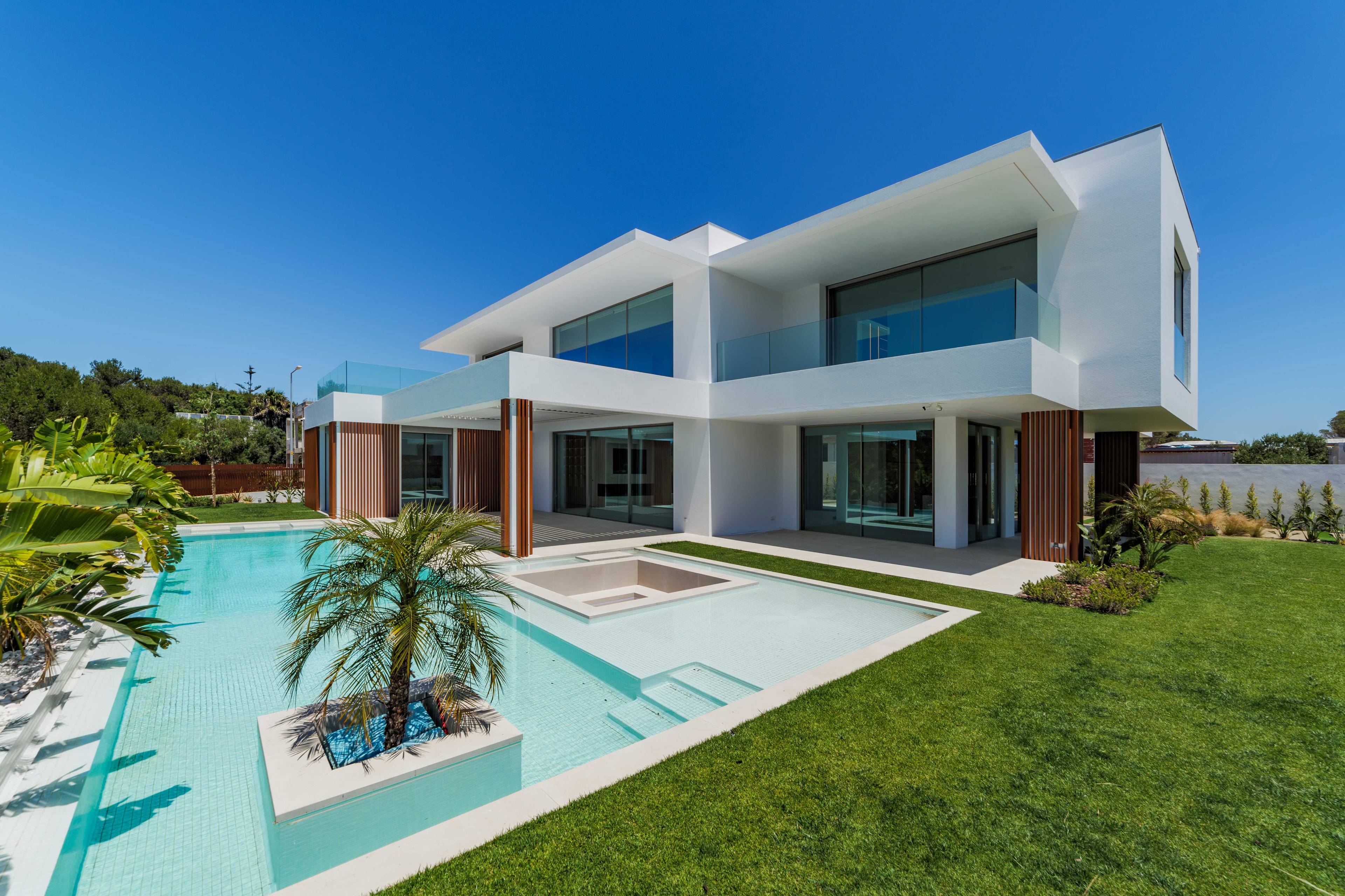 Modern Design Villa | Close To Nature and Sea | 6 - Suites | Spa & Gym | Wine Cellar |