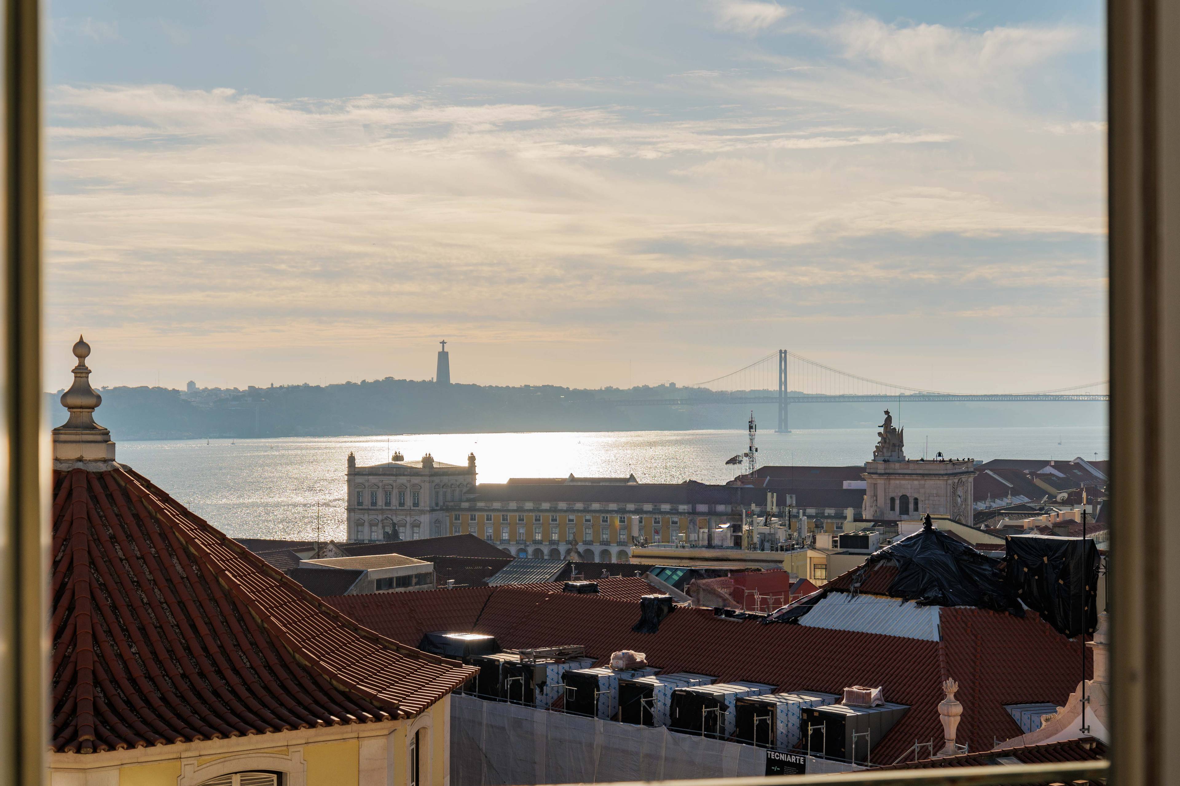 Majestic 5-Bedroom Palace in Alfama with Panoramic Terraces & Tagus River Views