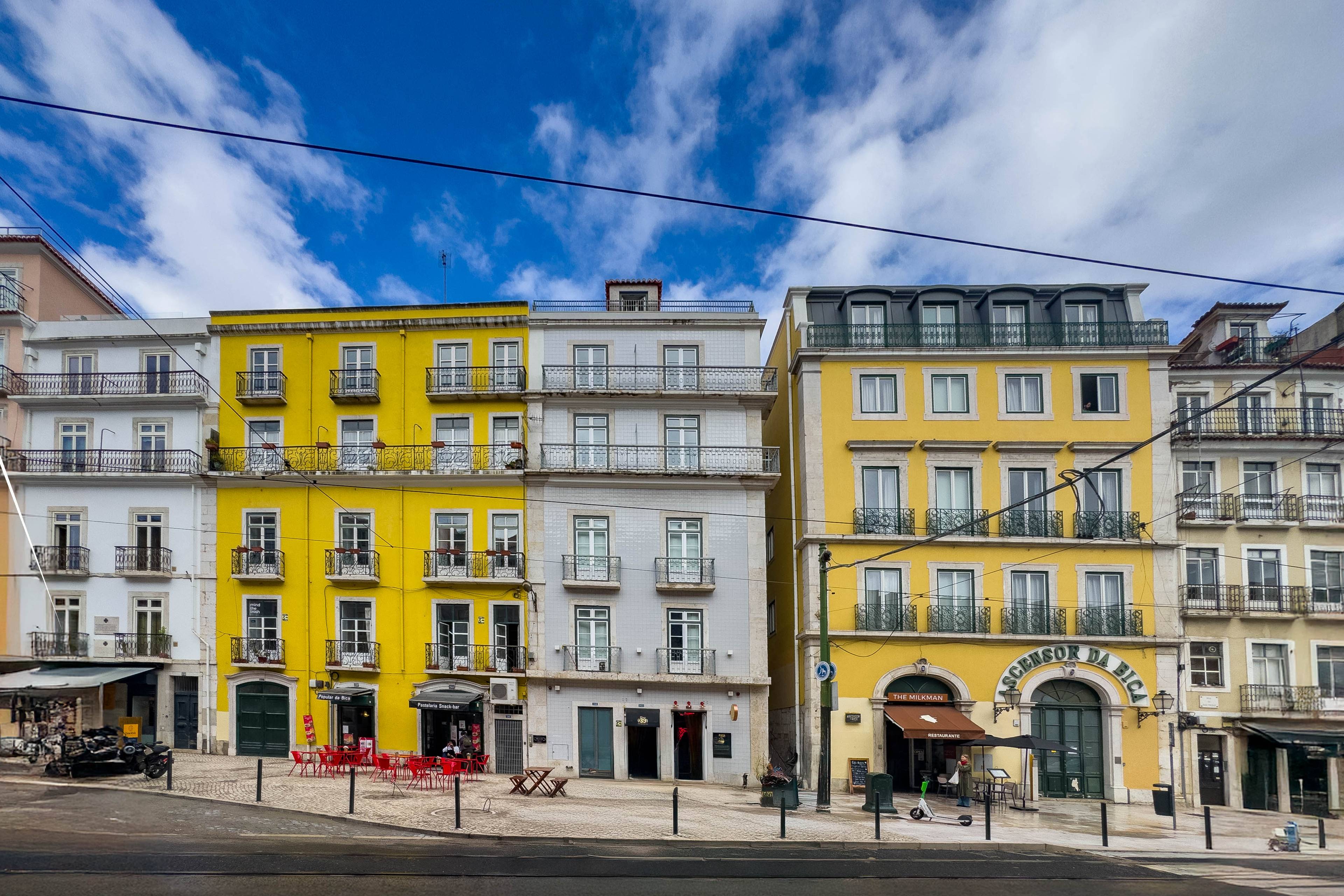 One bedroom apartment, furnished -  Rua São Paulo, Lisbon