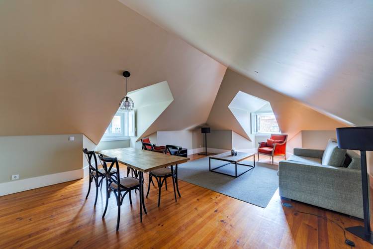 One bedroom apartment, furnished -  Rua São Paulo, Lisbon