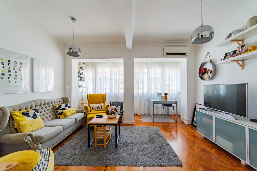 Apartment T2+1 very  welcoming in Benfica