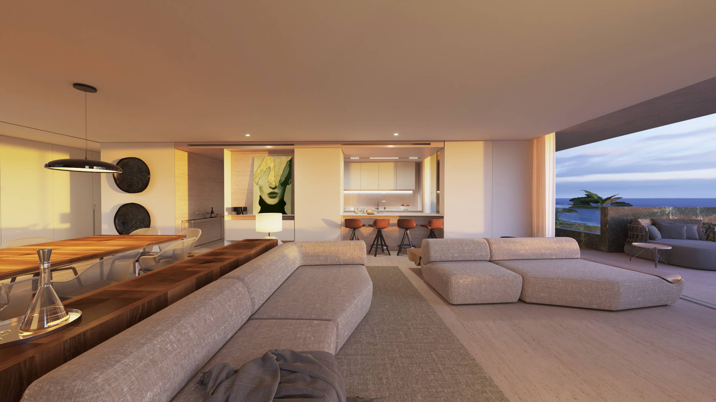 Monumentalis Residences - Luxury 4 Bedroom Ocean Front Apartments- Funchal - Madeira Island