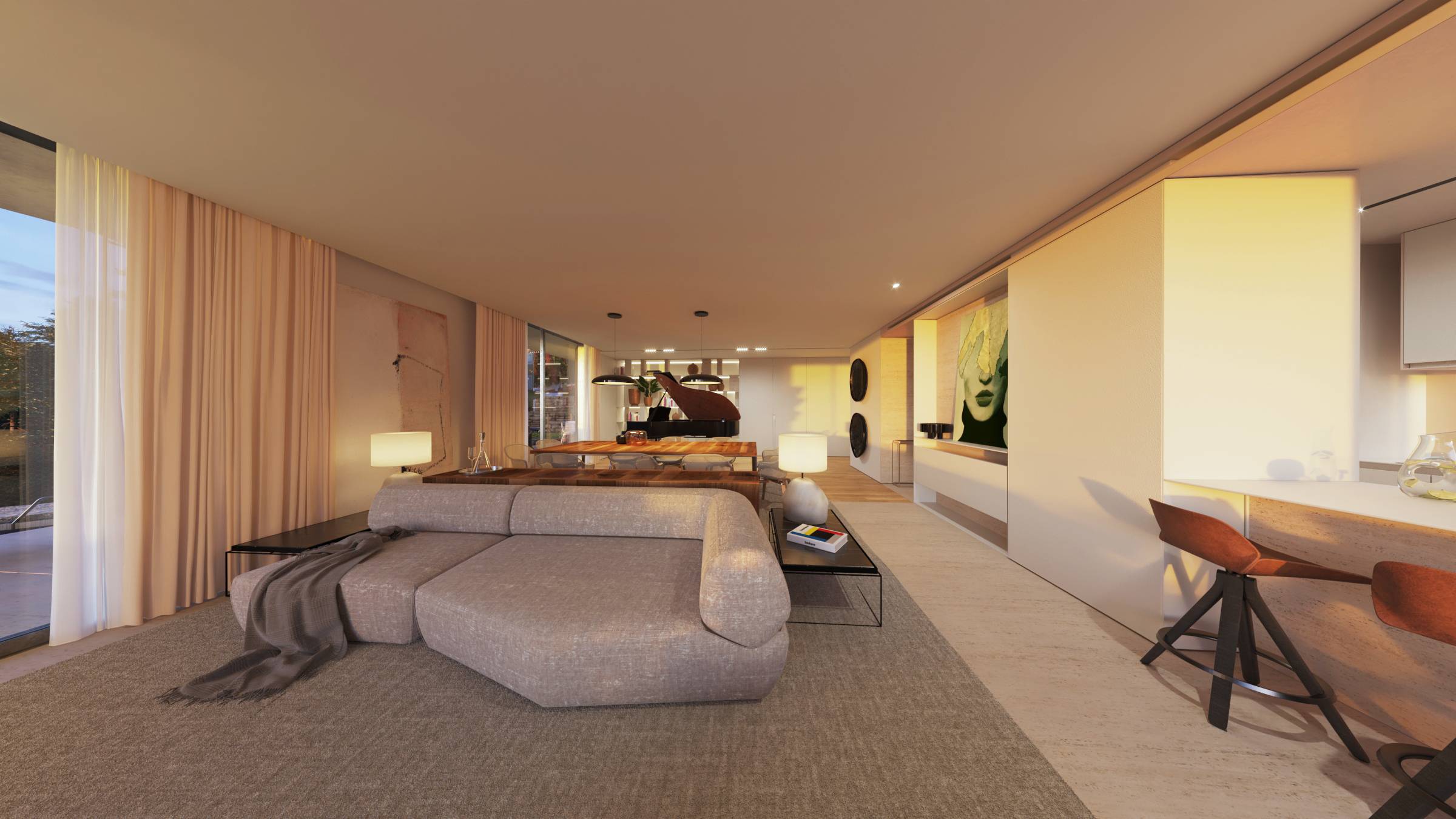 Savoy Monumentalis - Luxury 4 Bedroom Ocean Front Apartments- Funchal - Madeira Island
